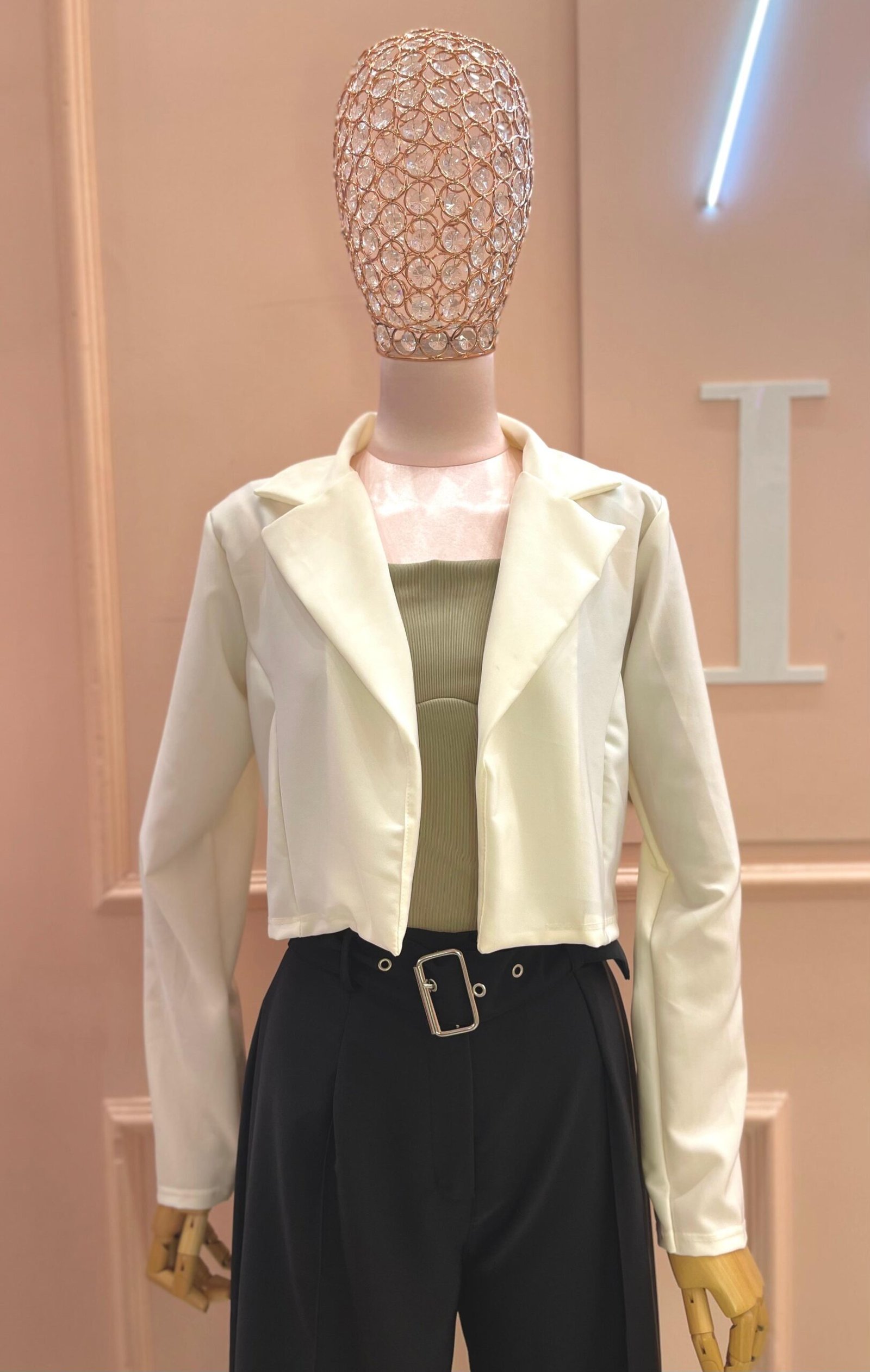 Blazer corto