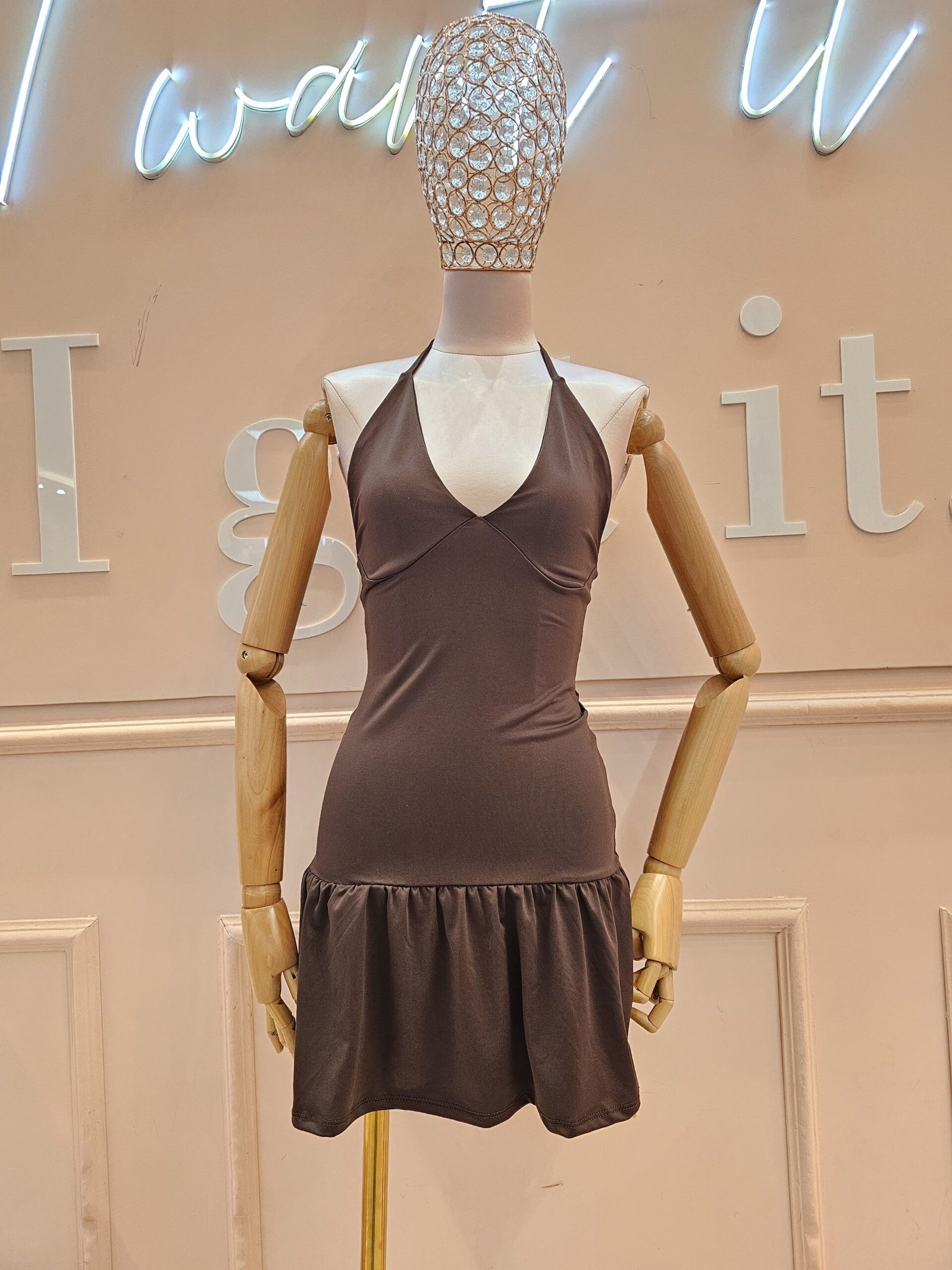 Vestido volado