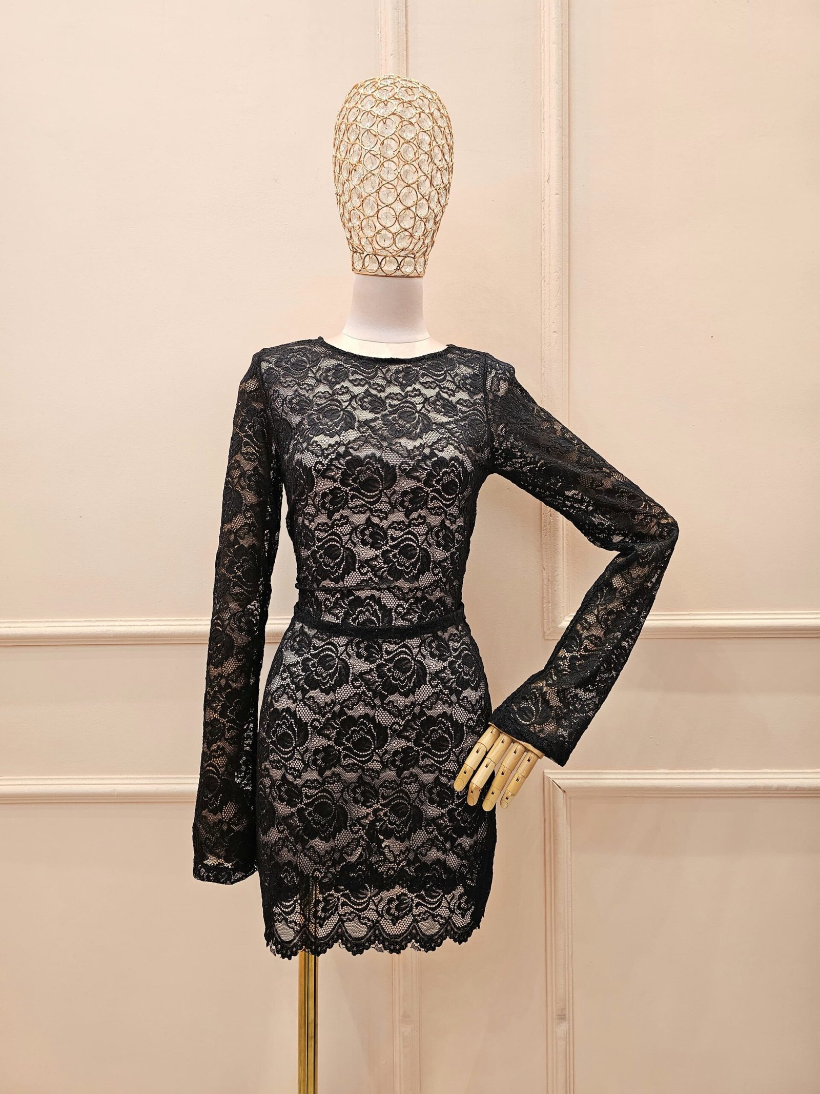 Vestido encaje