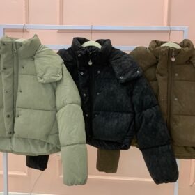 Campera efecto piel cocodrilo1