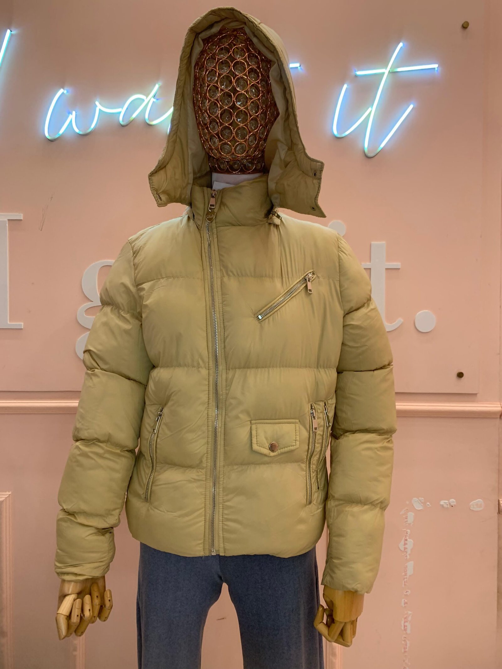 Campera Inflable con capucha