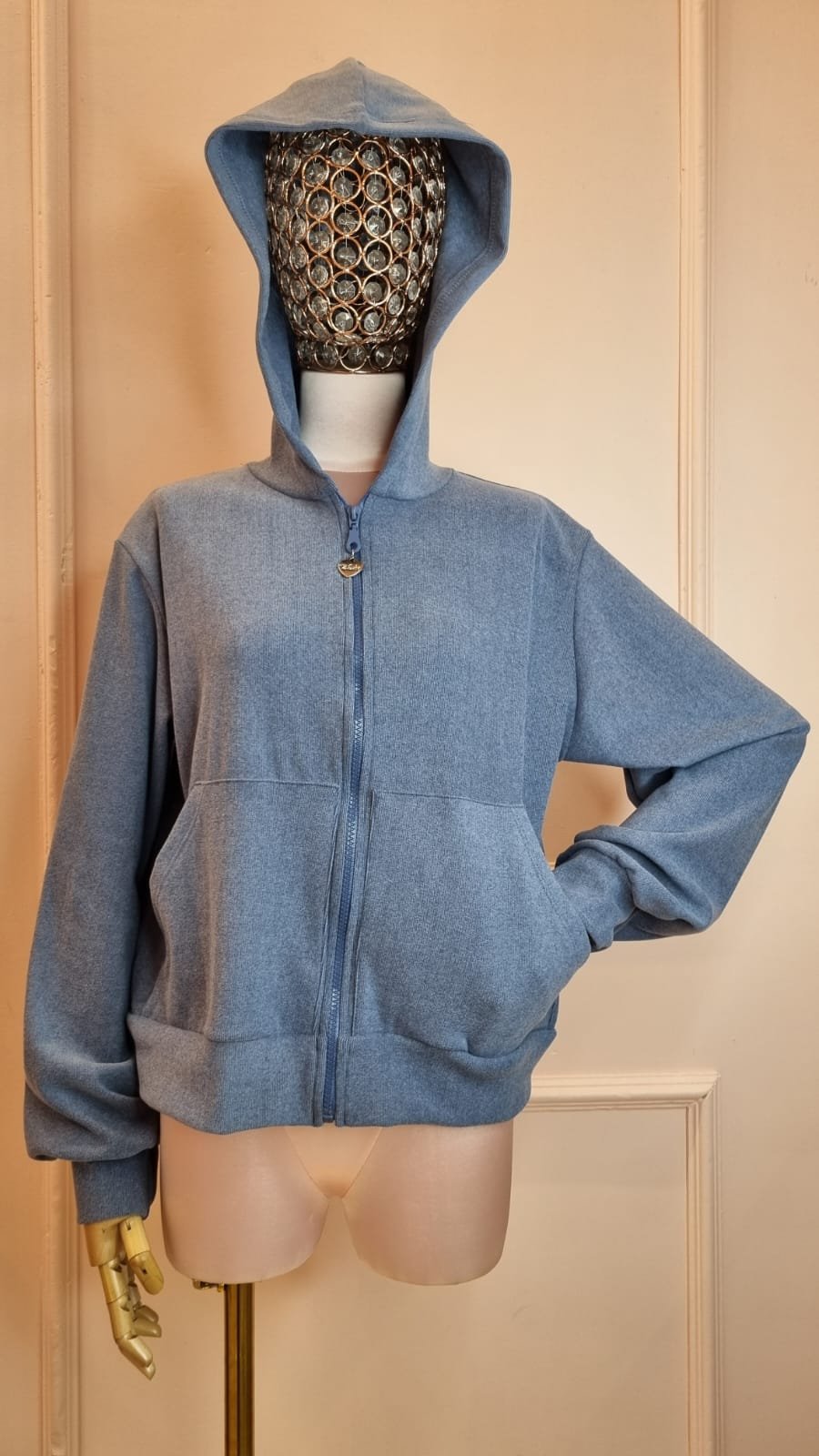 Campera capucha