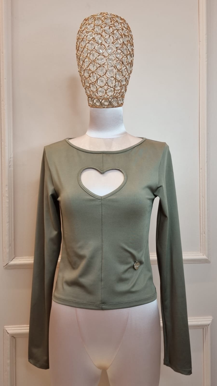 Camiseta corazon