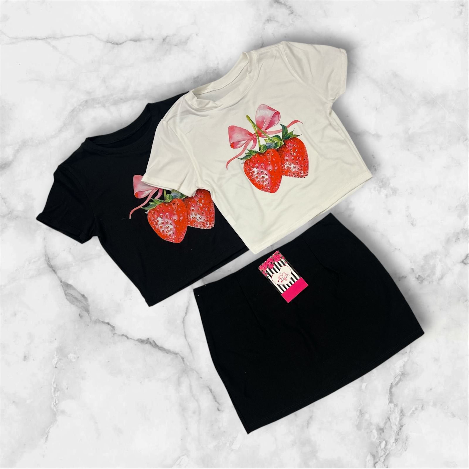 COMBO LOOK FRUTILLA