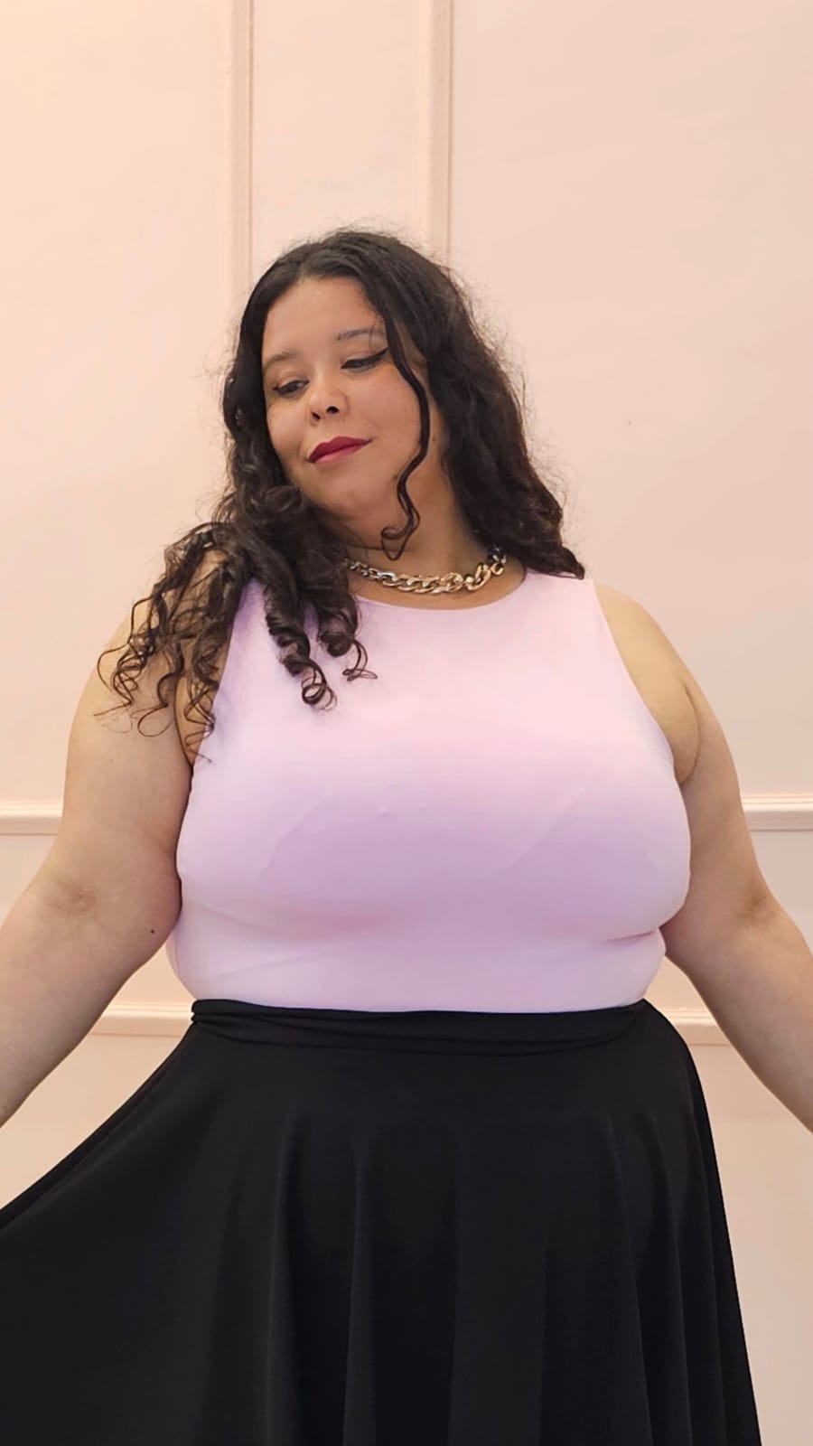 Musculosa invisible