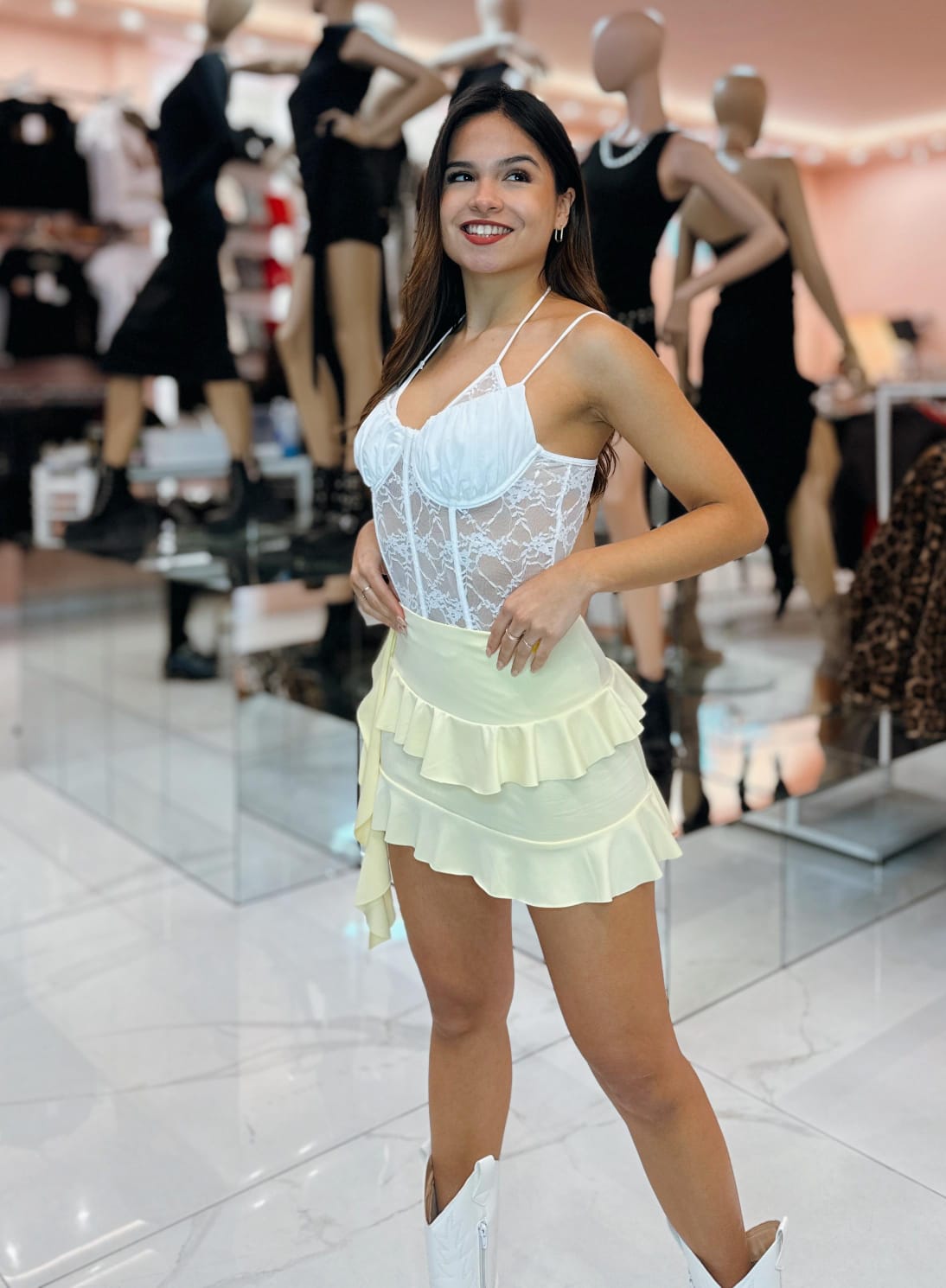 Body Importado doble bretel