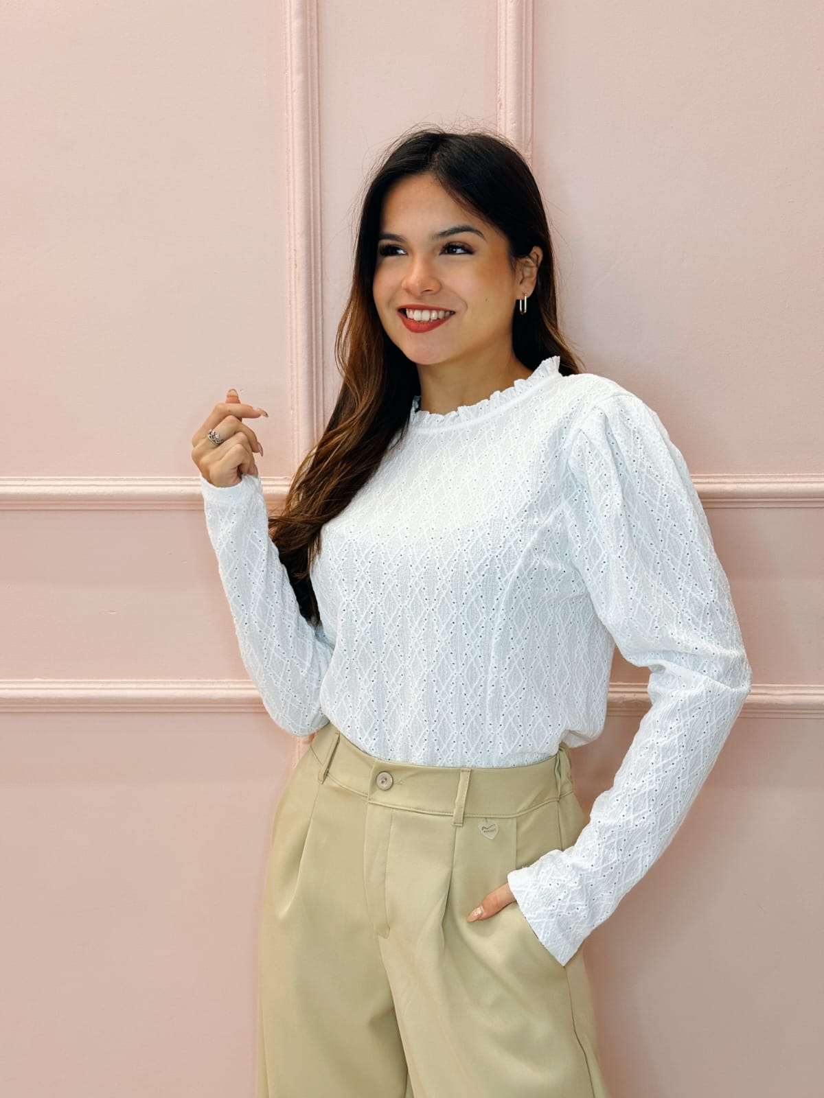 Blusa Camelia