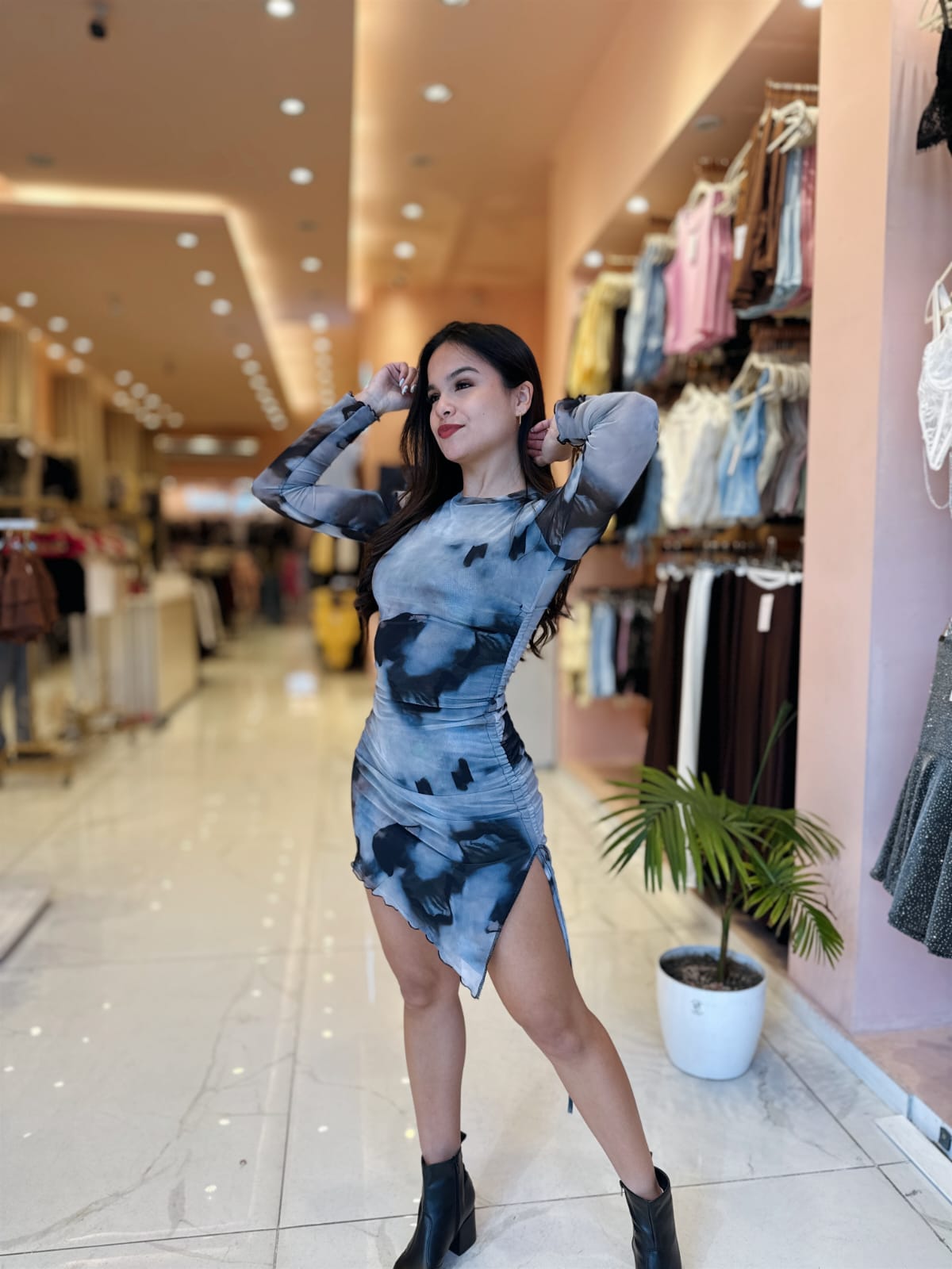 Vestido Mica