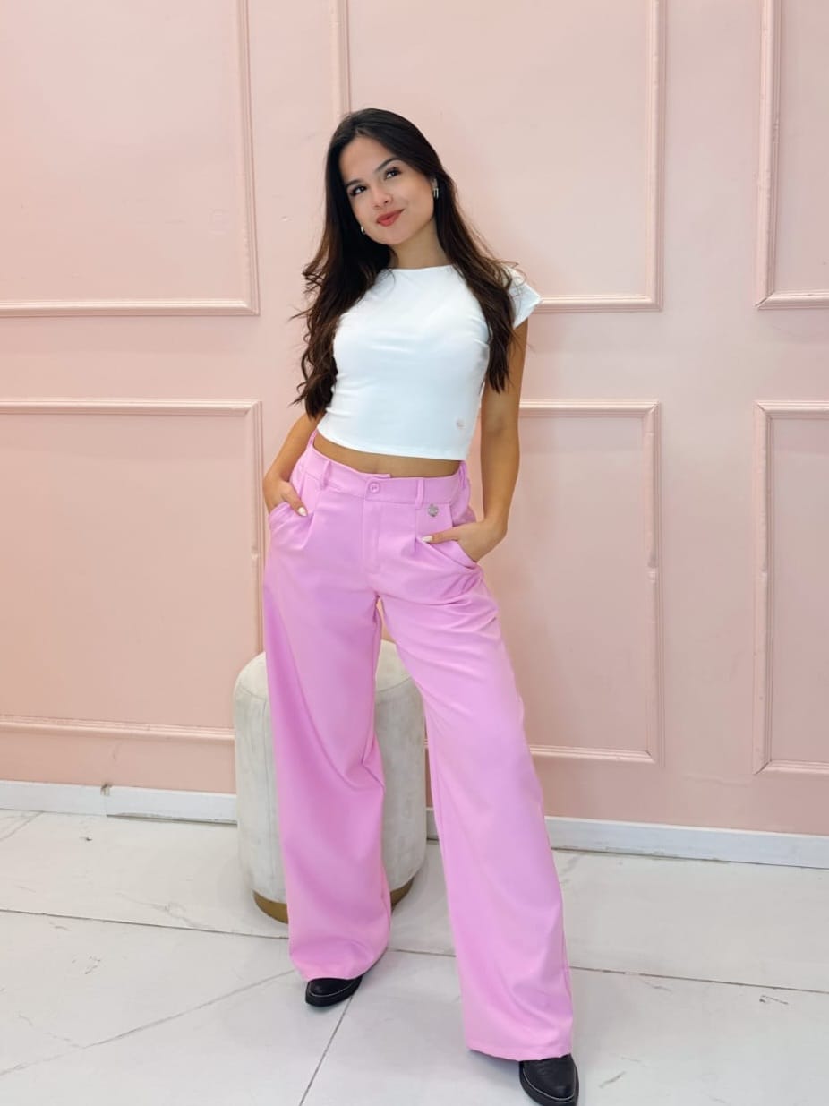 Pantalón sastrero pinzas