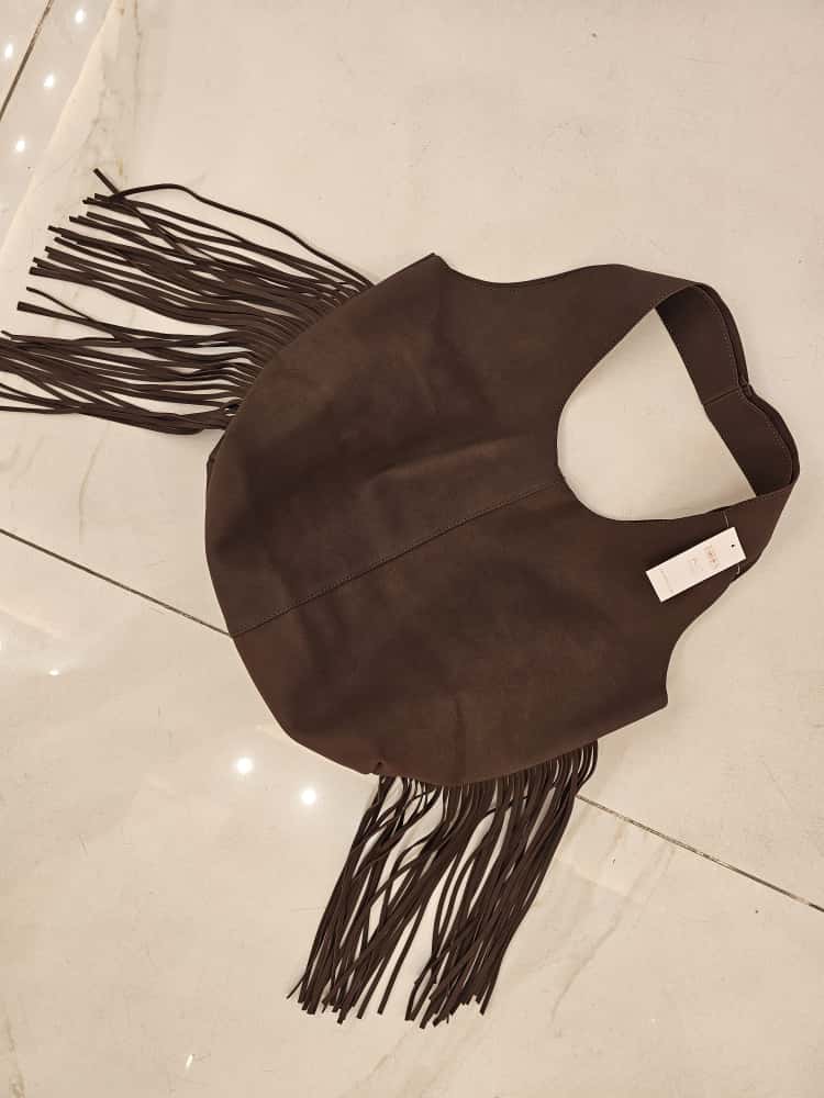 Cartera flecos