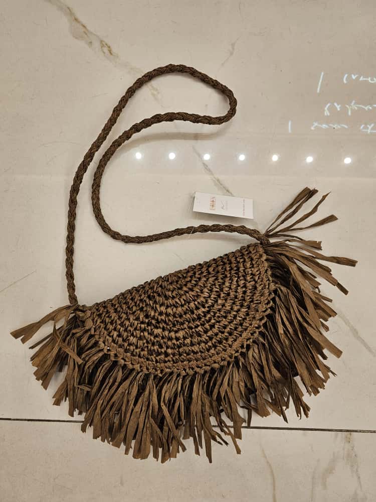 Cartera canastita baguette