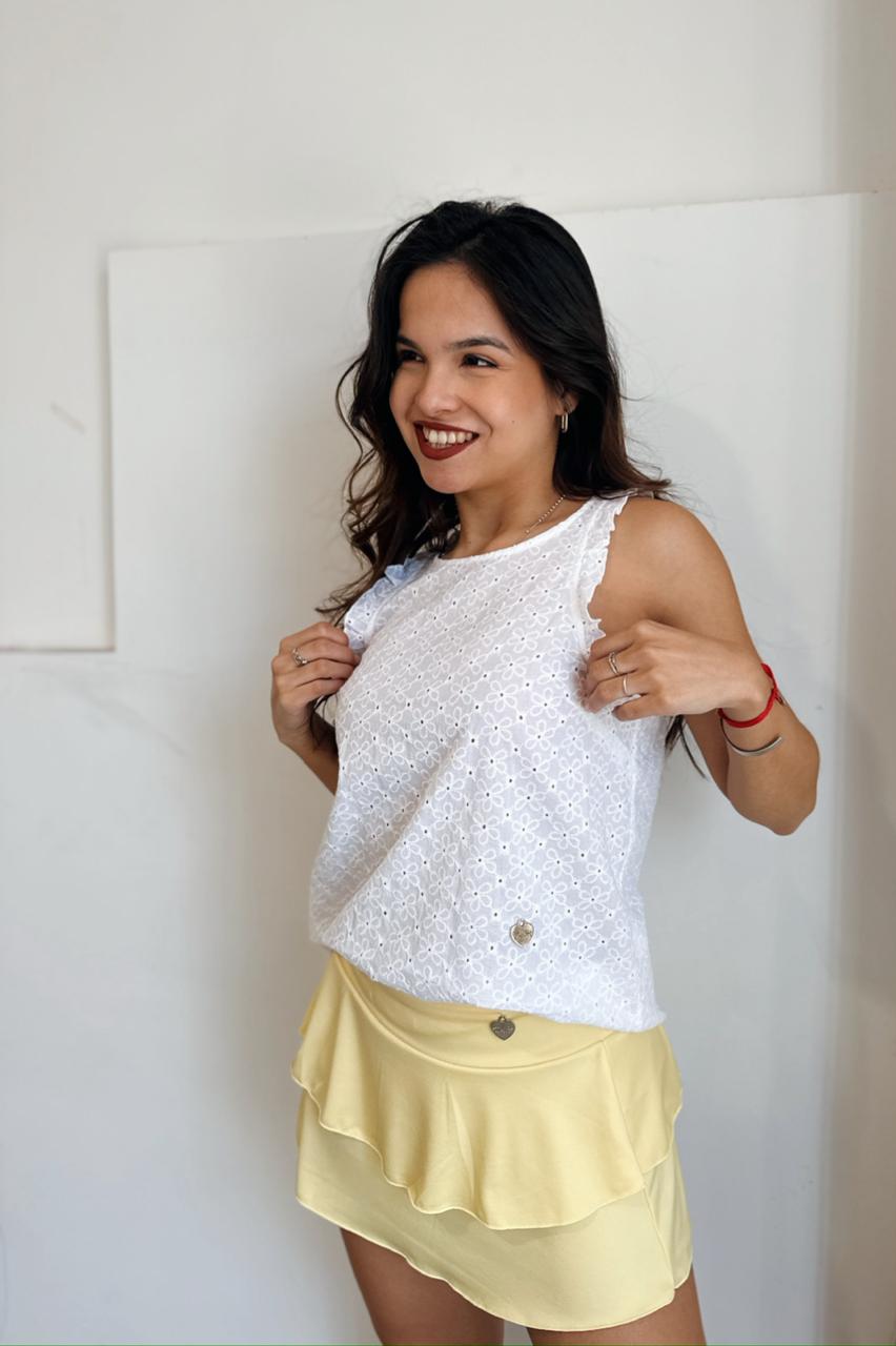 BLUSA BRODERIE JUANA