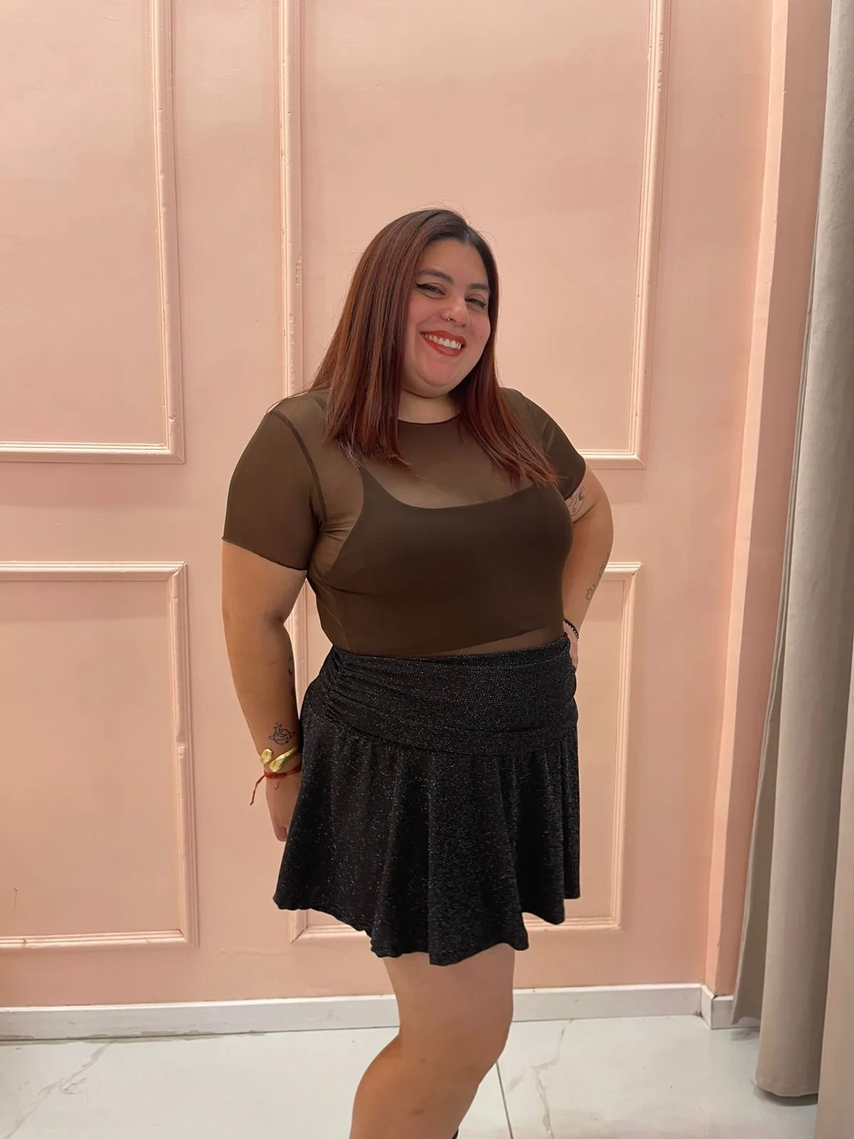 REMERA MICROTULL LIZO