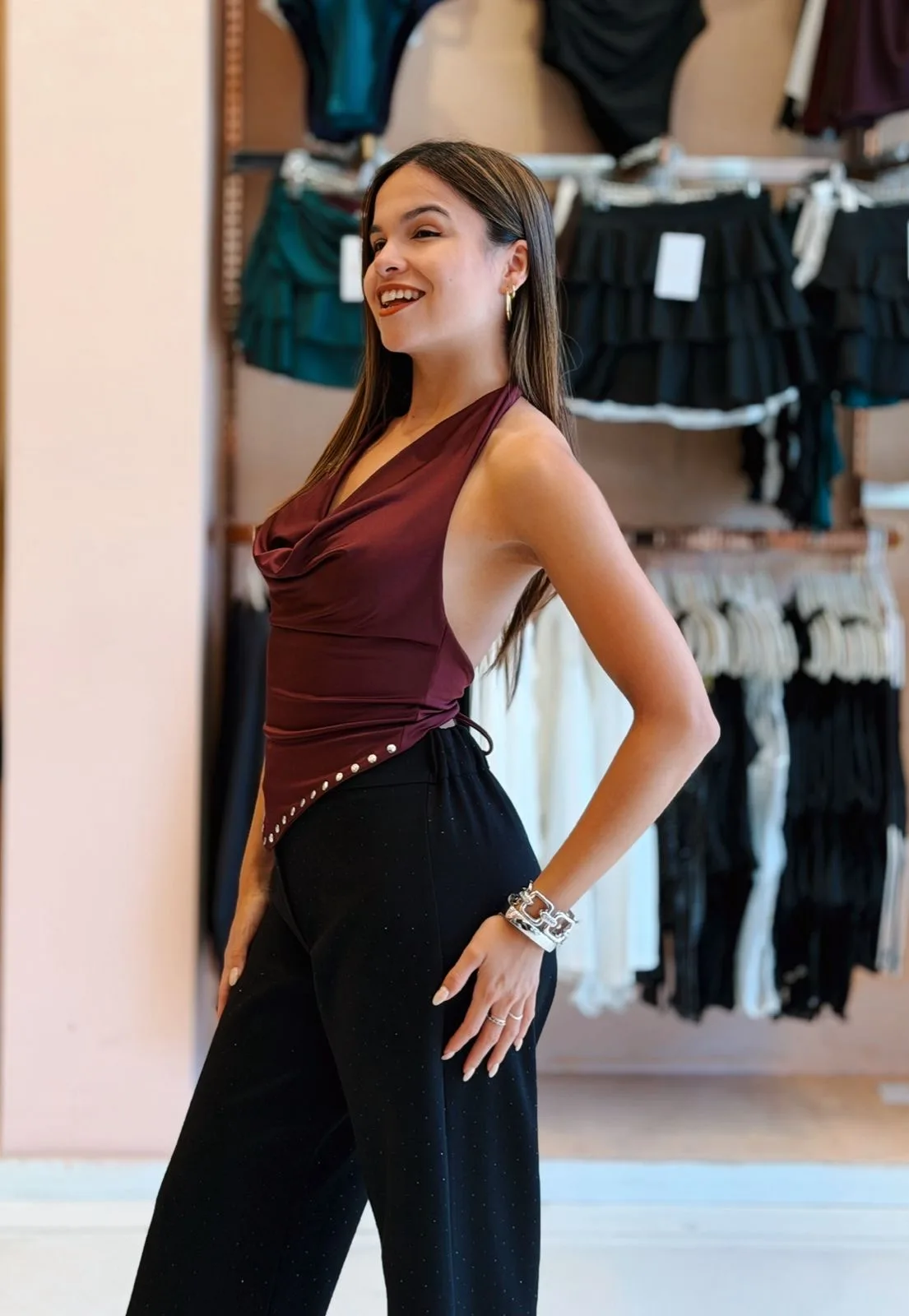 Alternative view of TOP TACHAS PUNTA