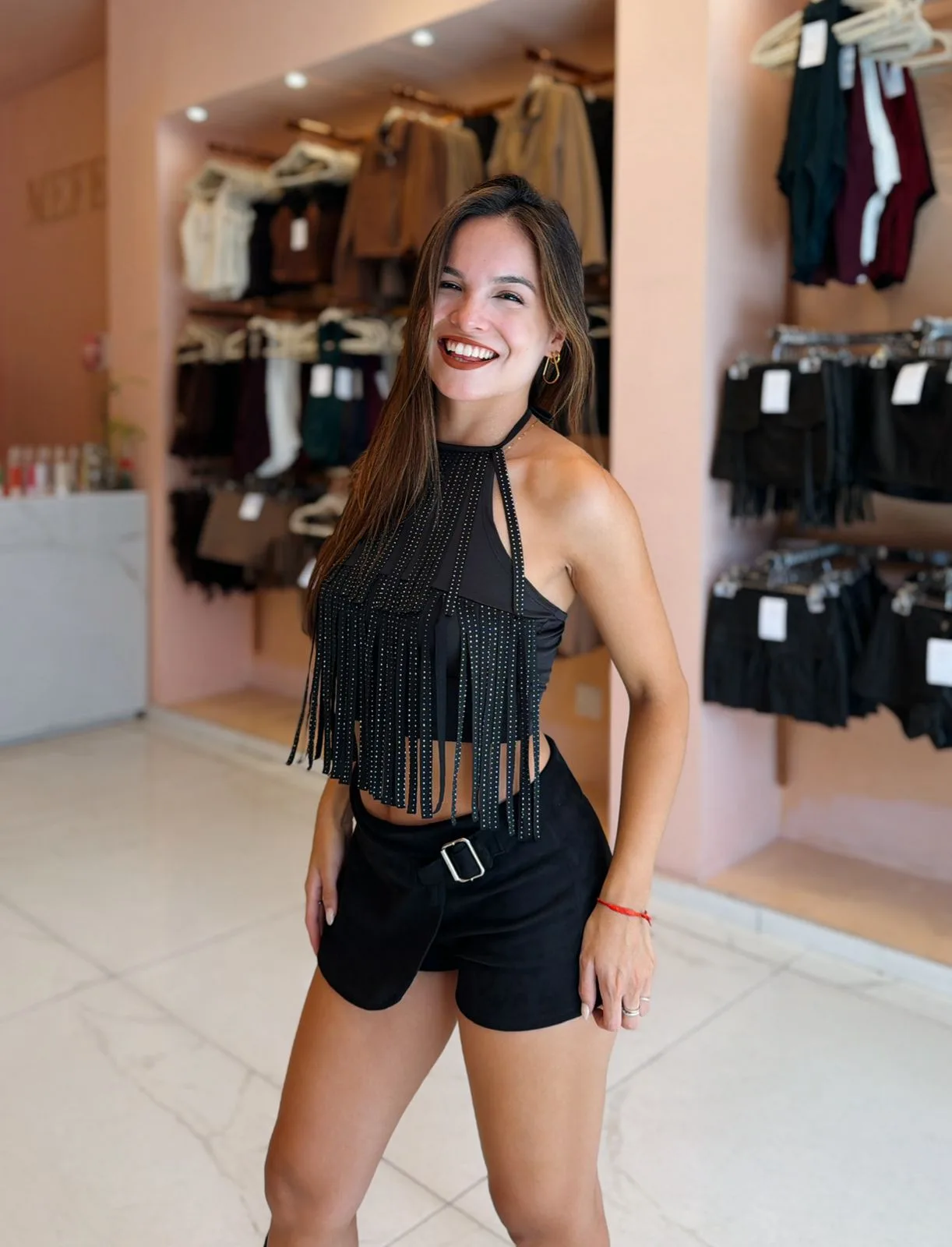 Alternative view of TOP FLECO STRASS