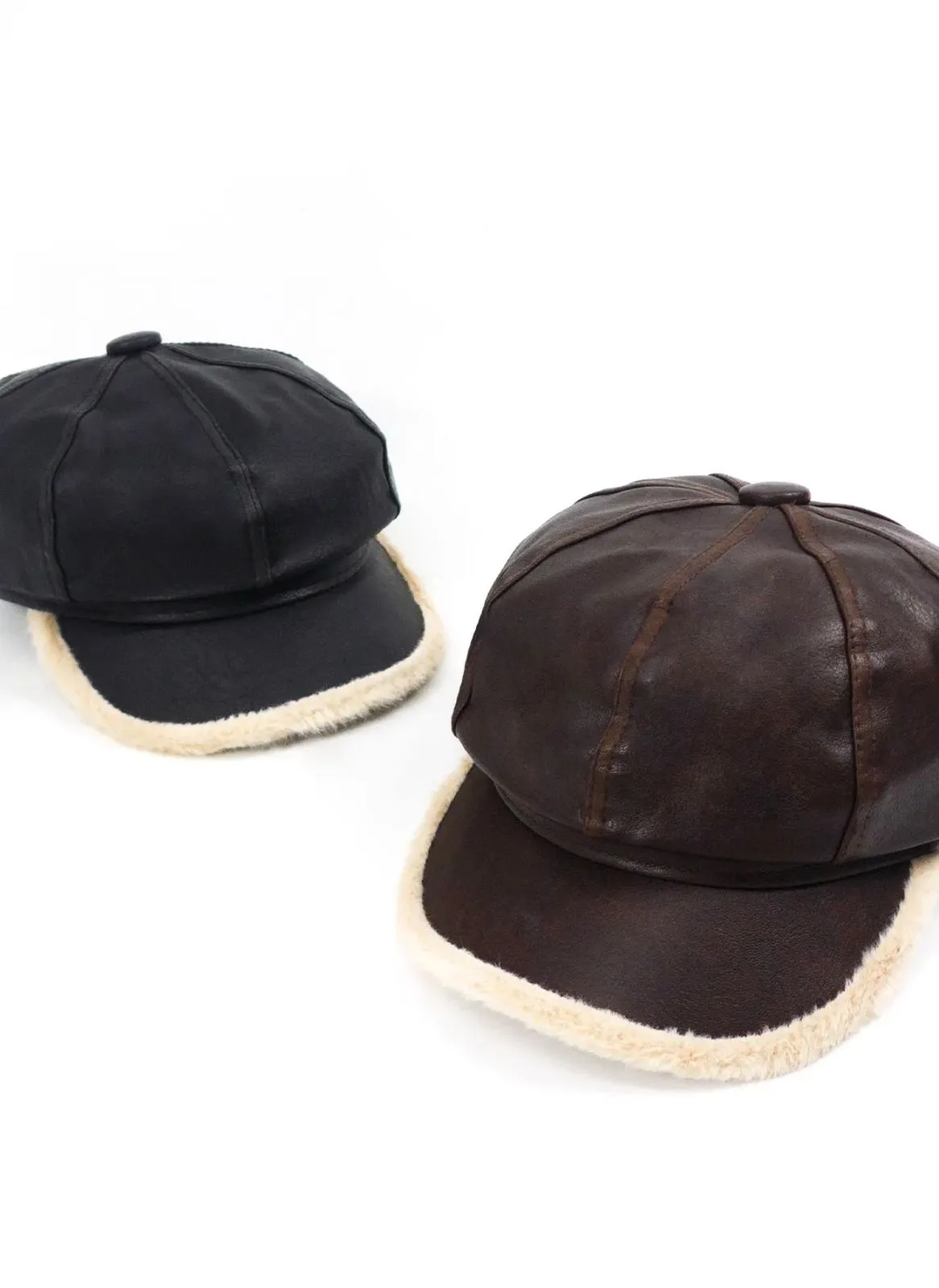 Alternative view of BOINA BORDE PIEL SINTÉTICA