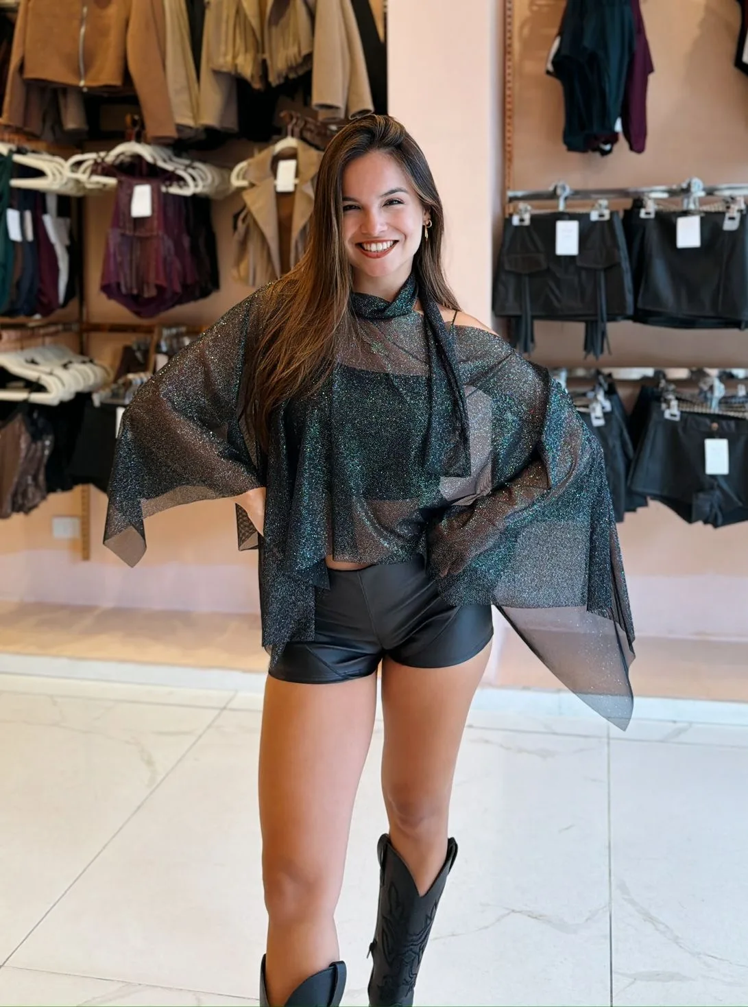 CAPITA CORBATÍN LUREX