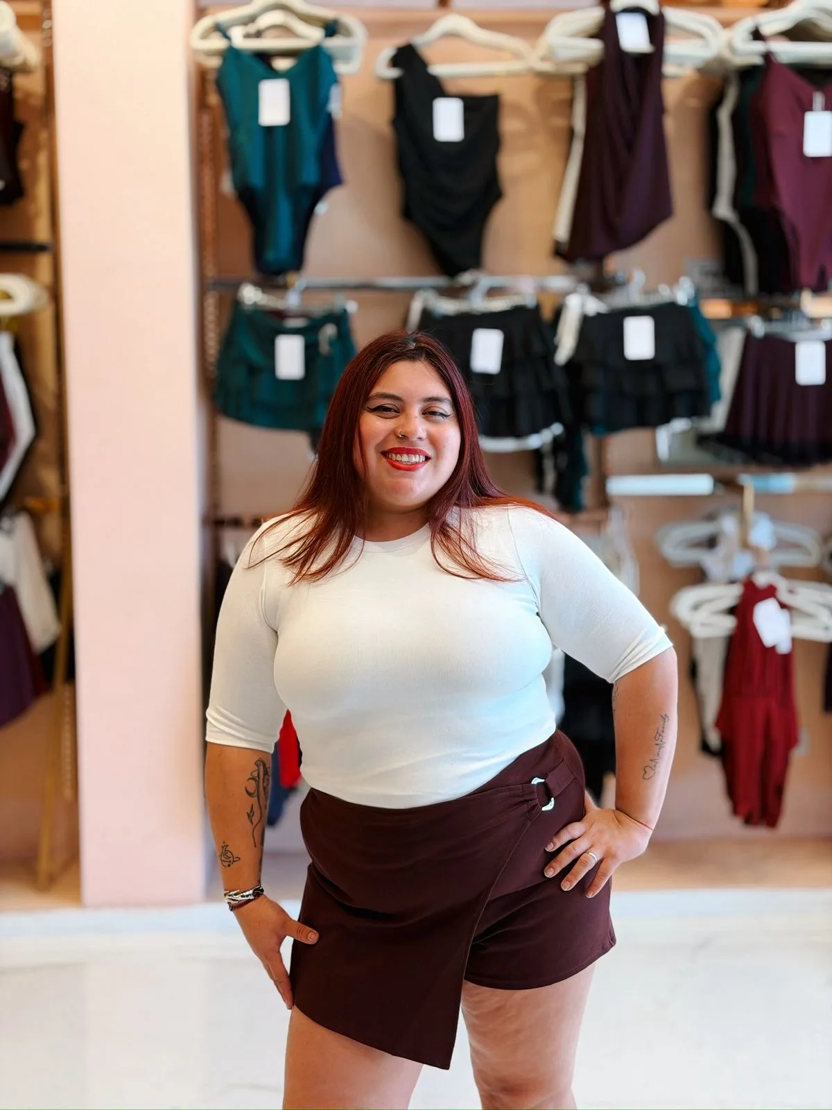 CAMISETA MANGA 3/4 T.5