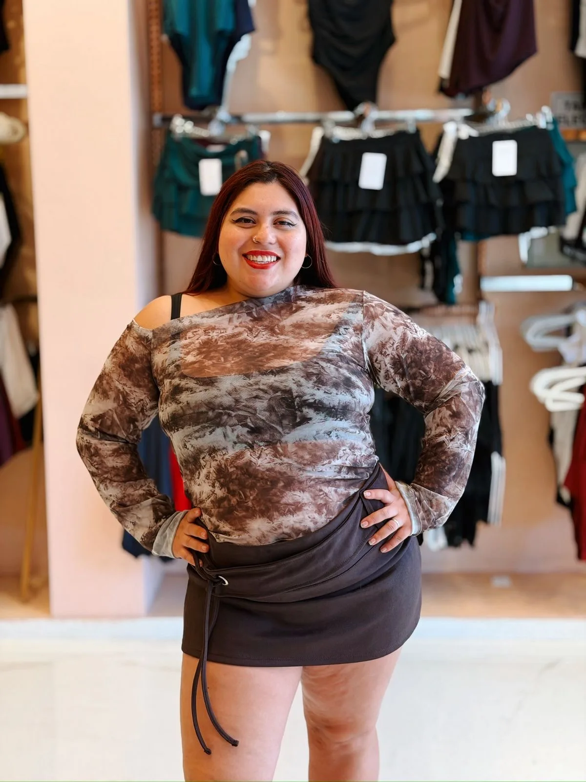 TOP CUELLO IRREGULAR