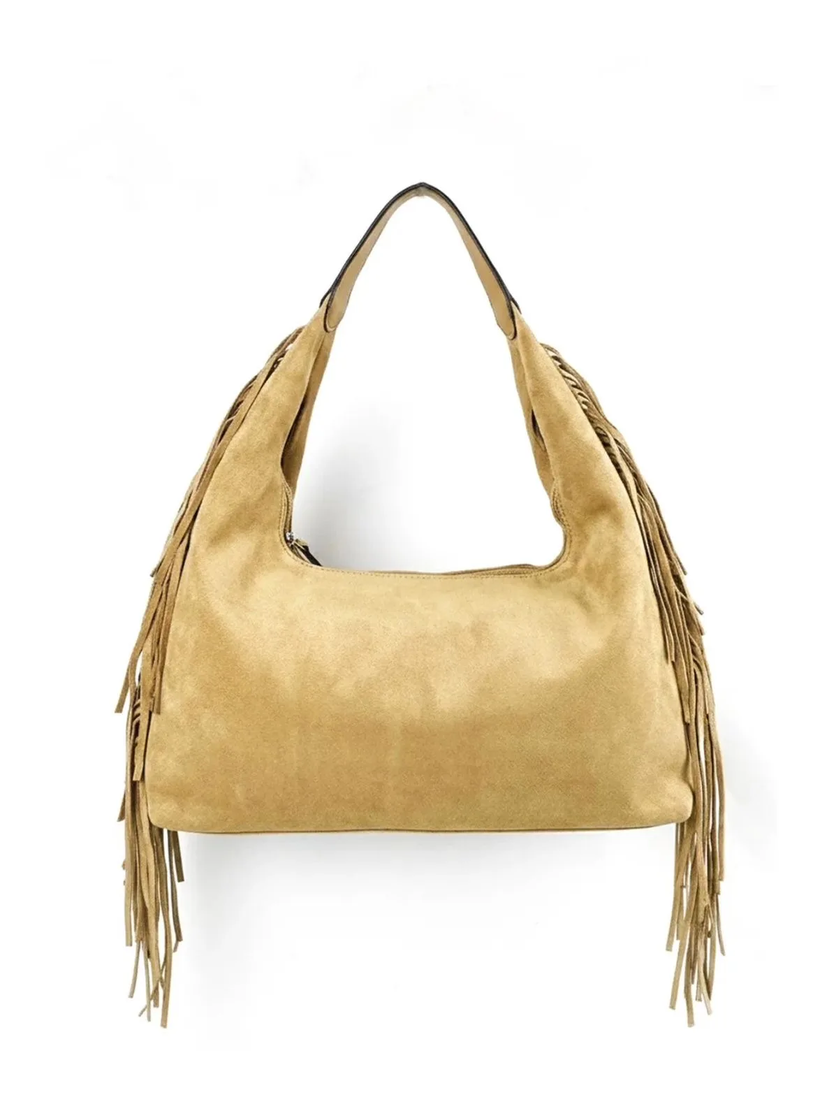 Alternative view of BOLSO GAMUZA FLECOS