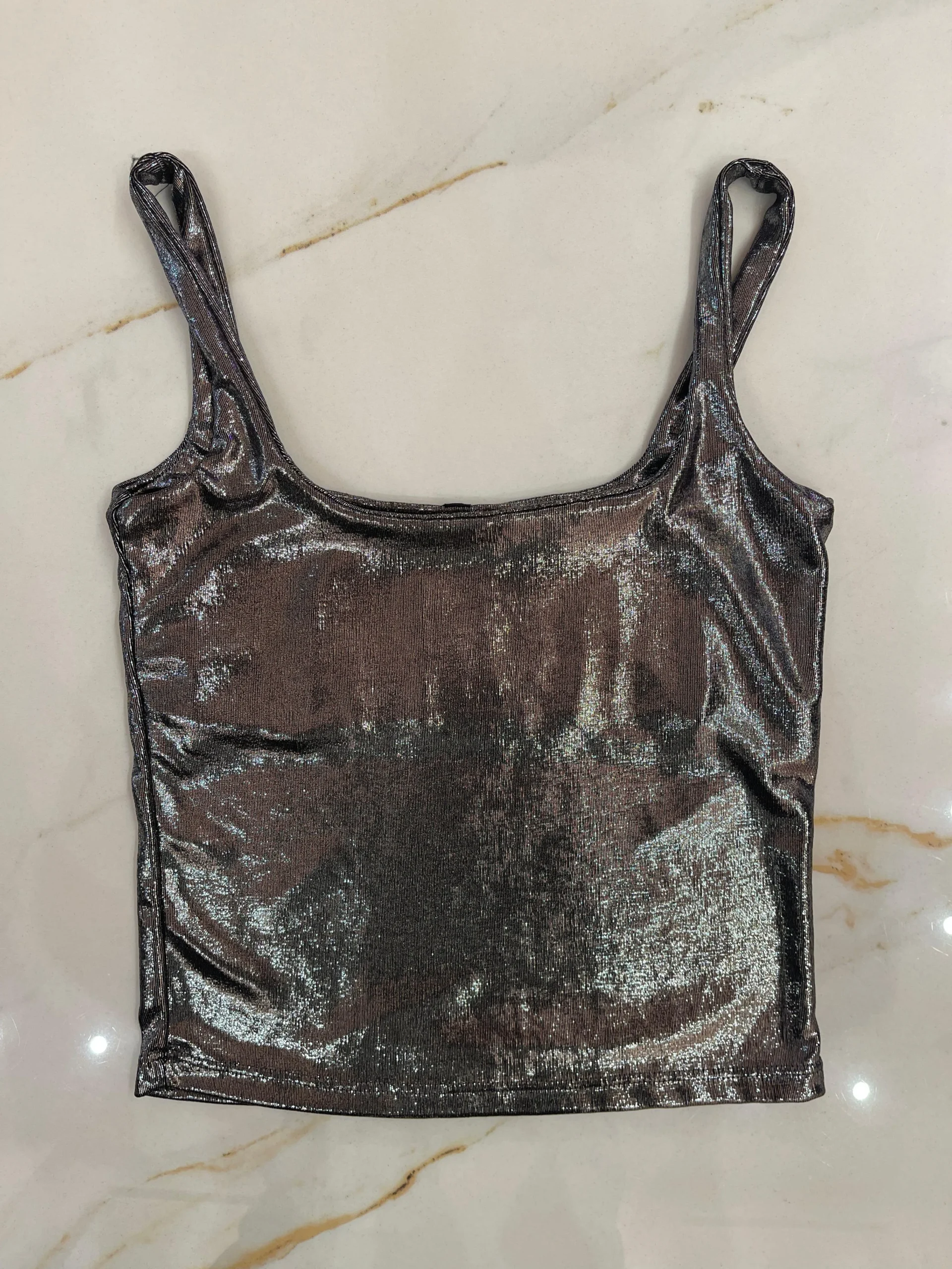 MUSCULOSA METALIZADA