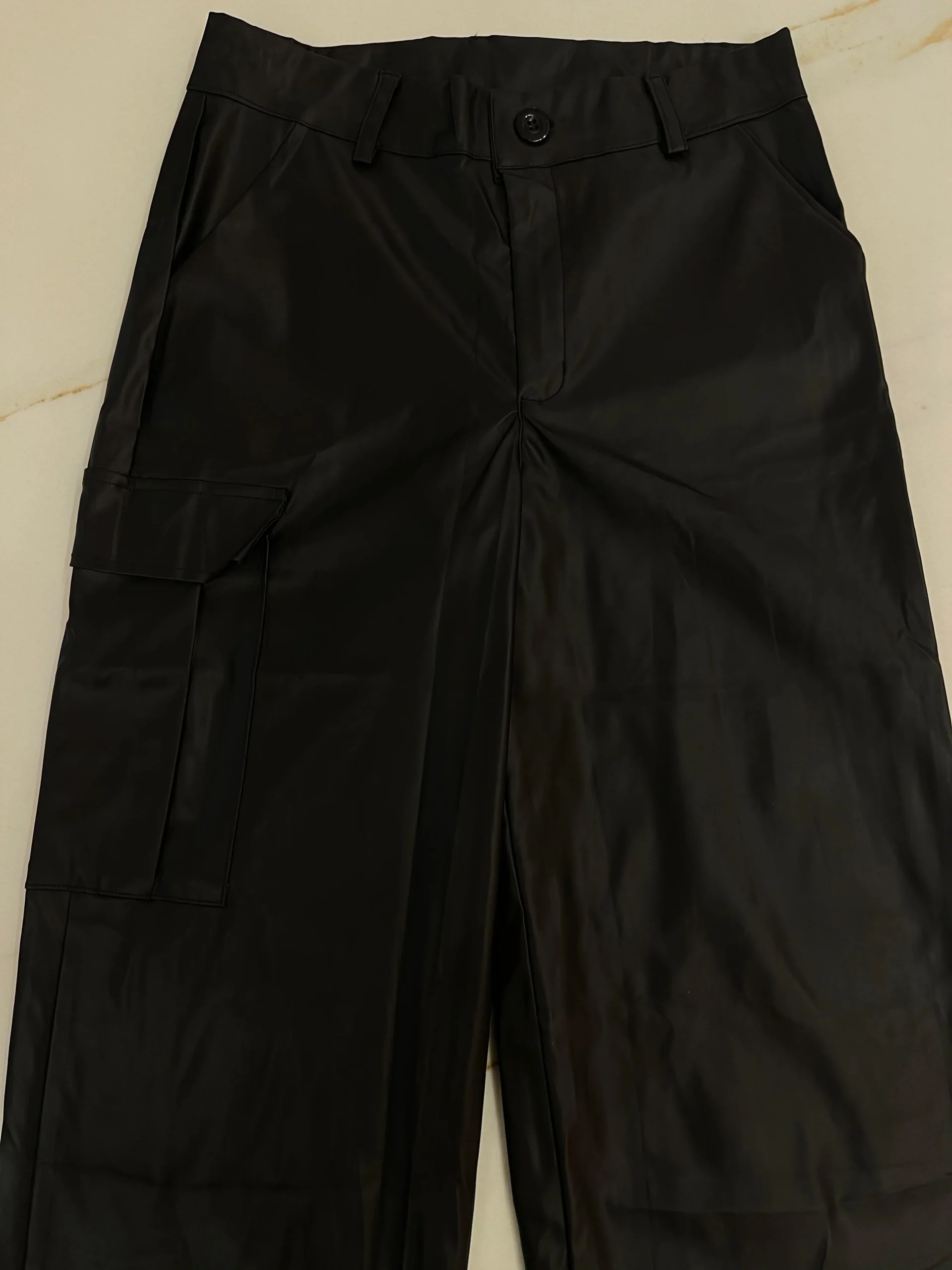 Alternative view of PANTALÓN CARGO ECOCUERO