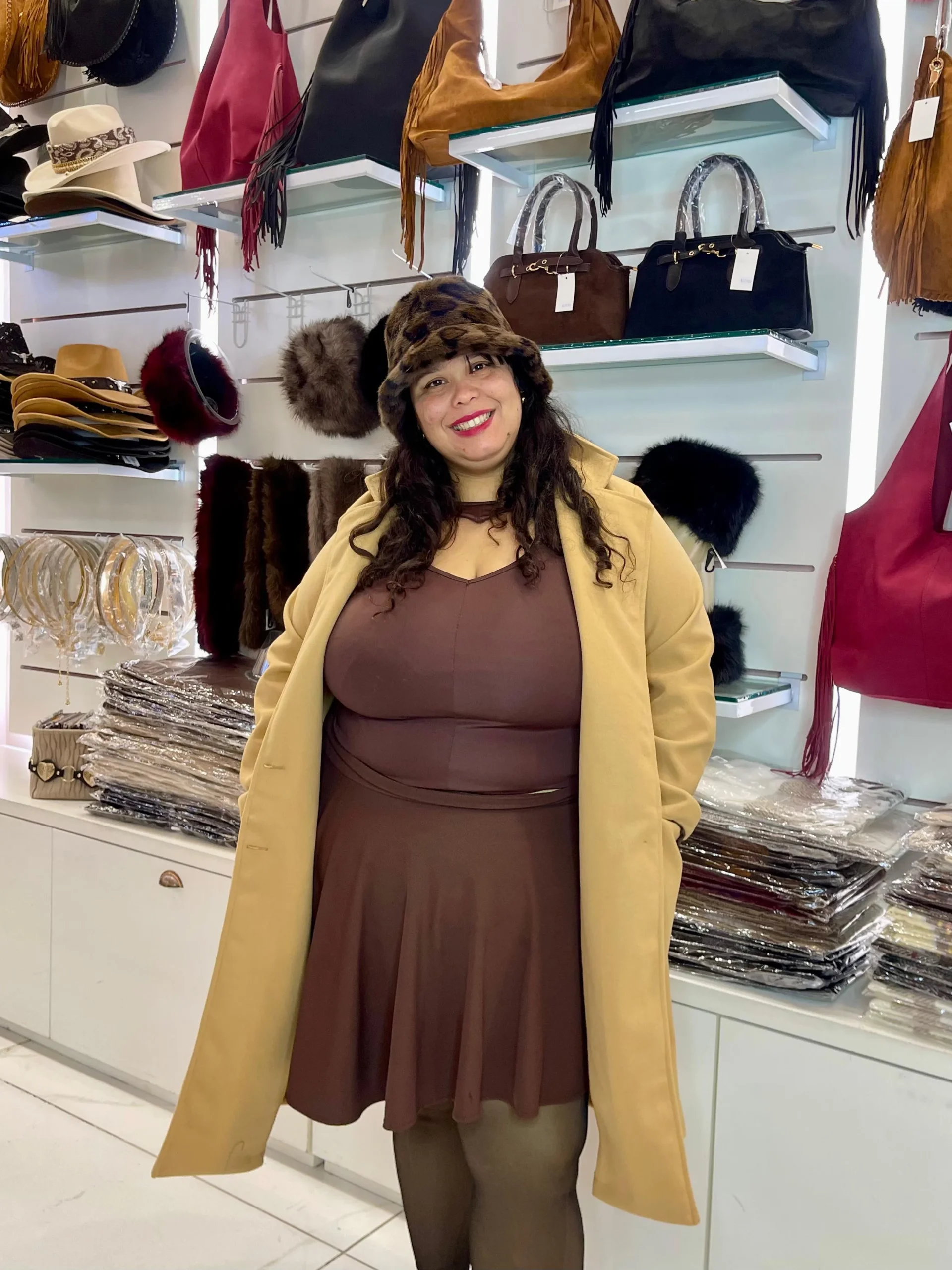 TAPADO PLUS SIZE