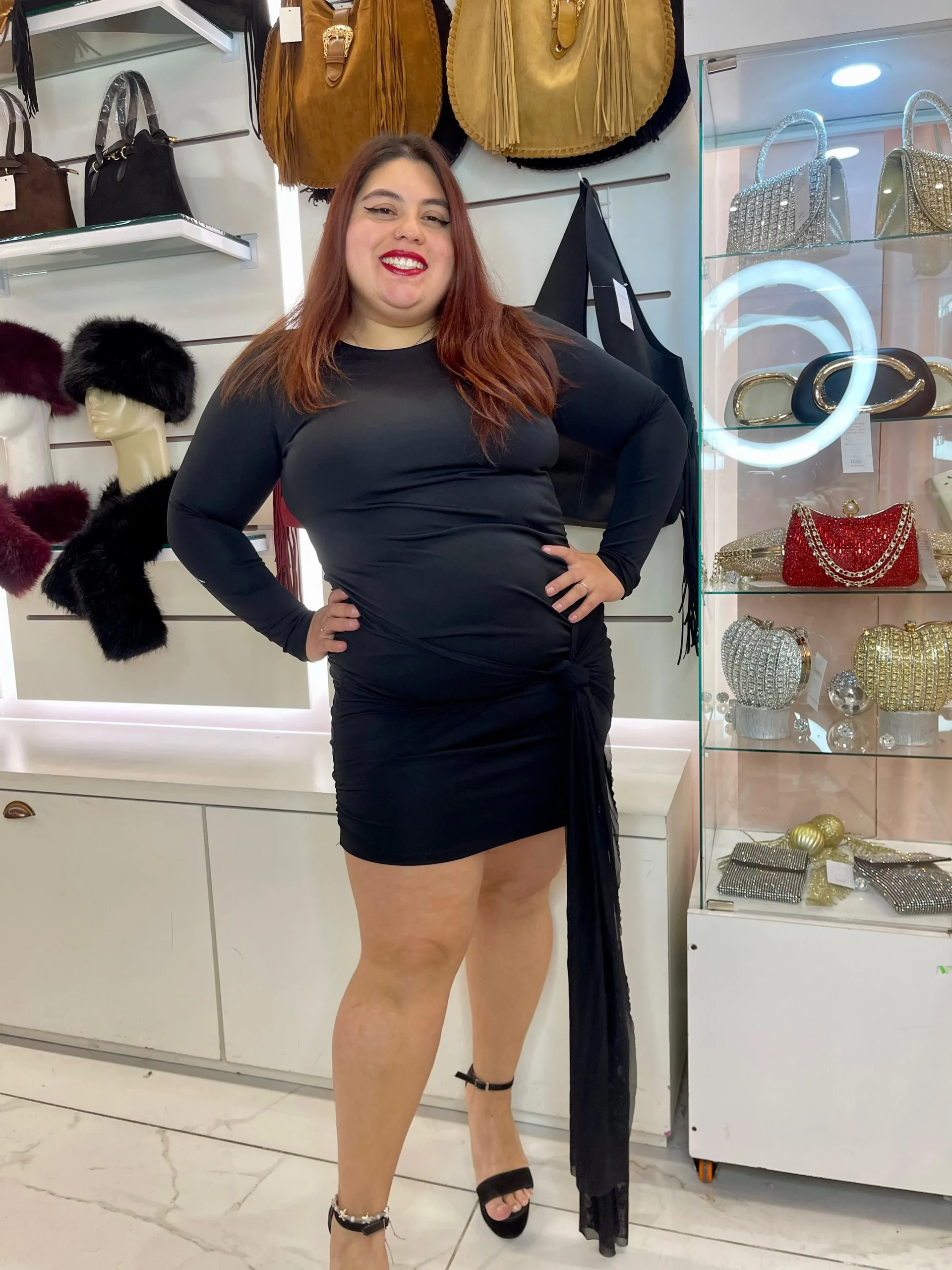 Alternative view of VESTIDO NUDO