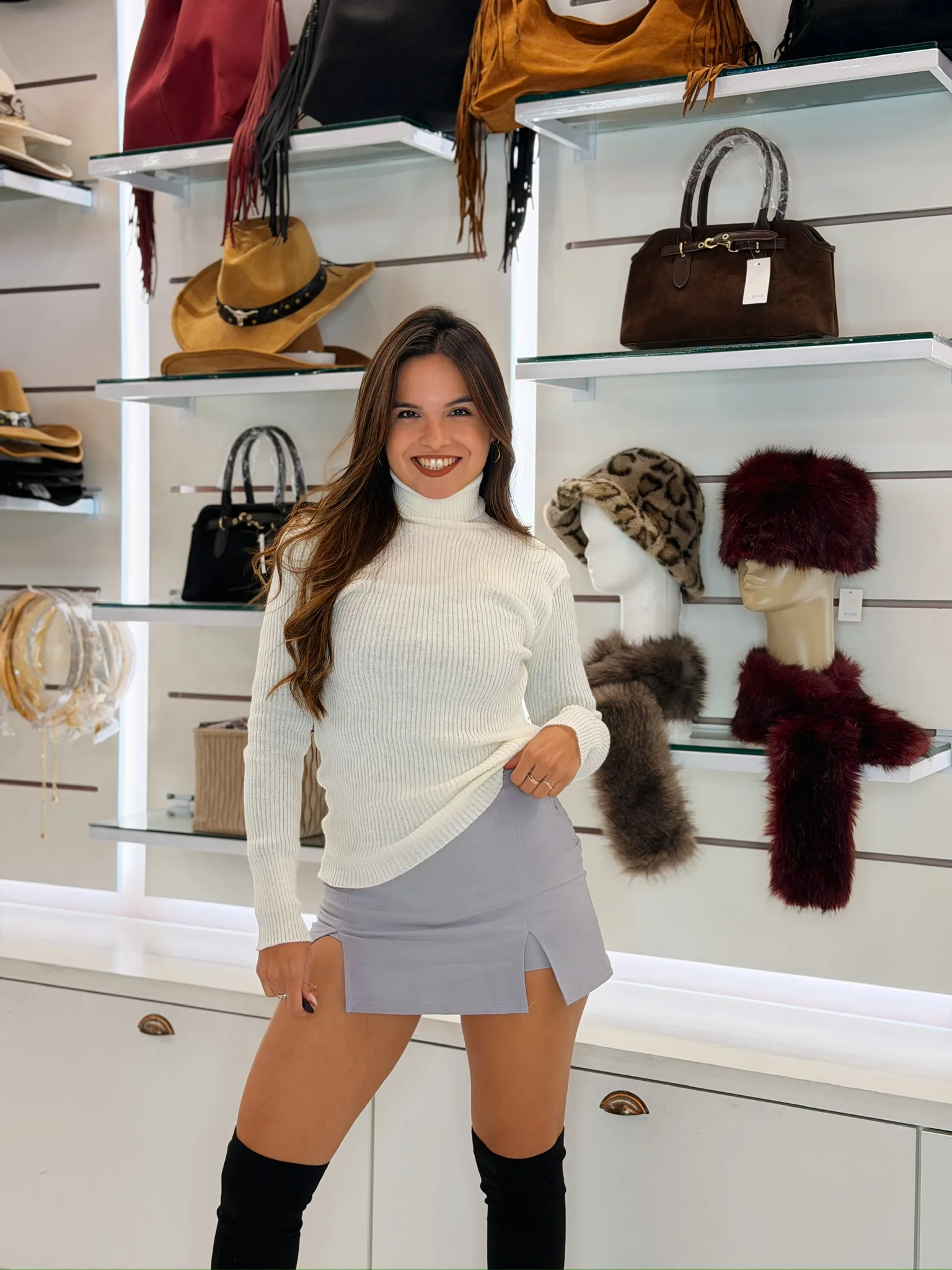 SHORT POLLERA SASTRERA