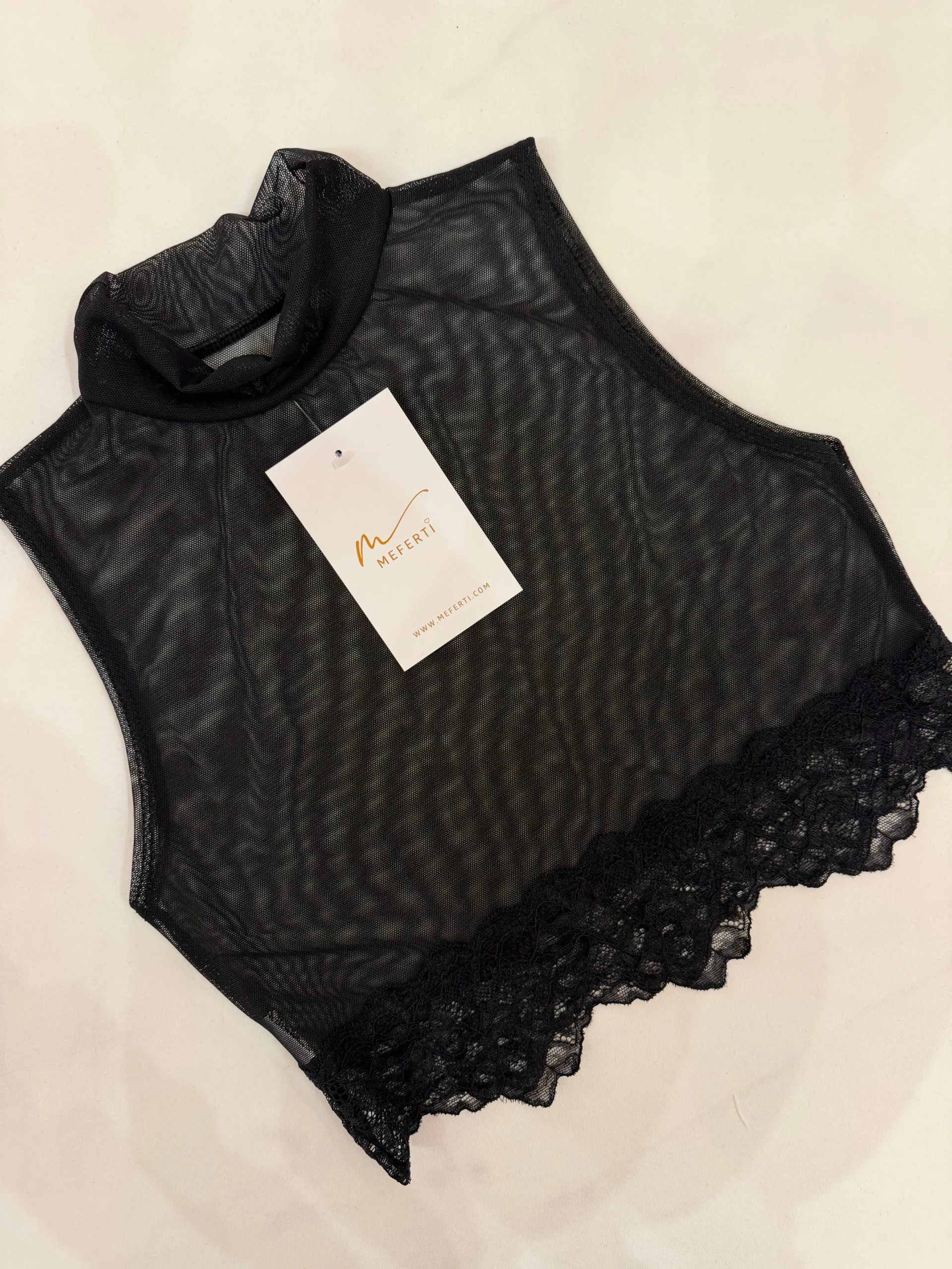 MUSCULOSA POLERA TUL