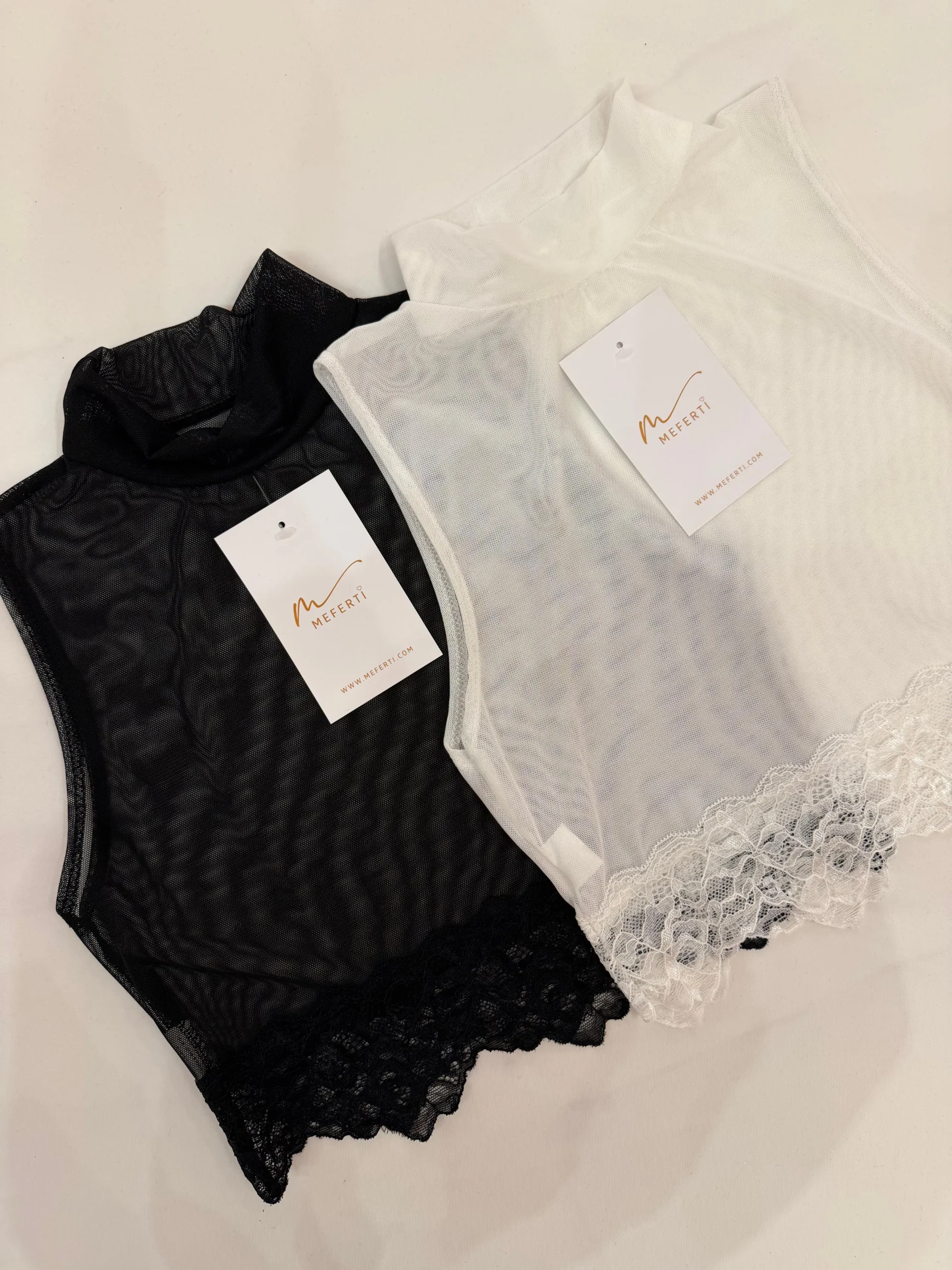 Alternative view of MUSCULOSA POLERA TUL