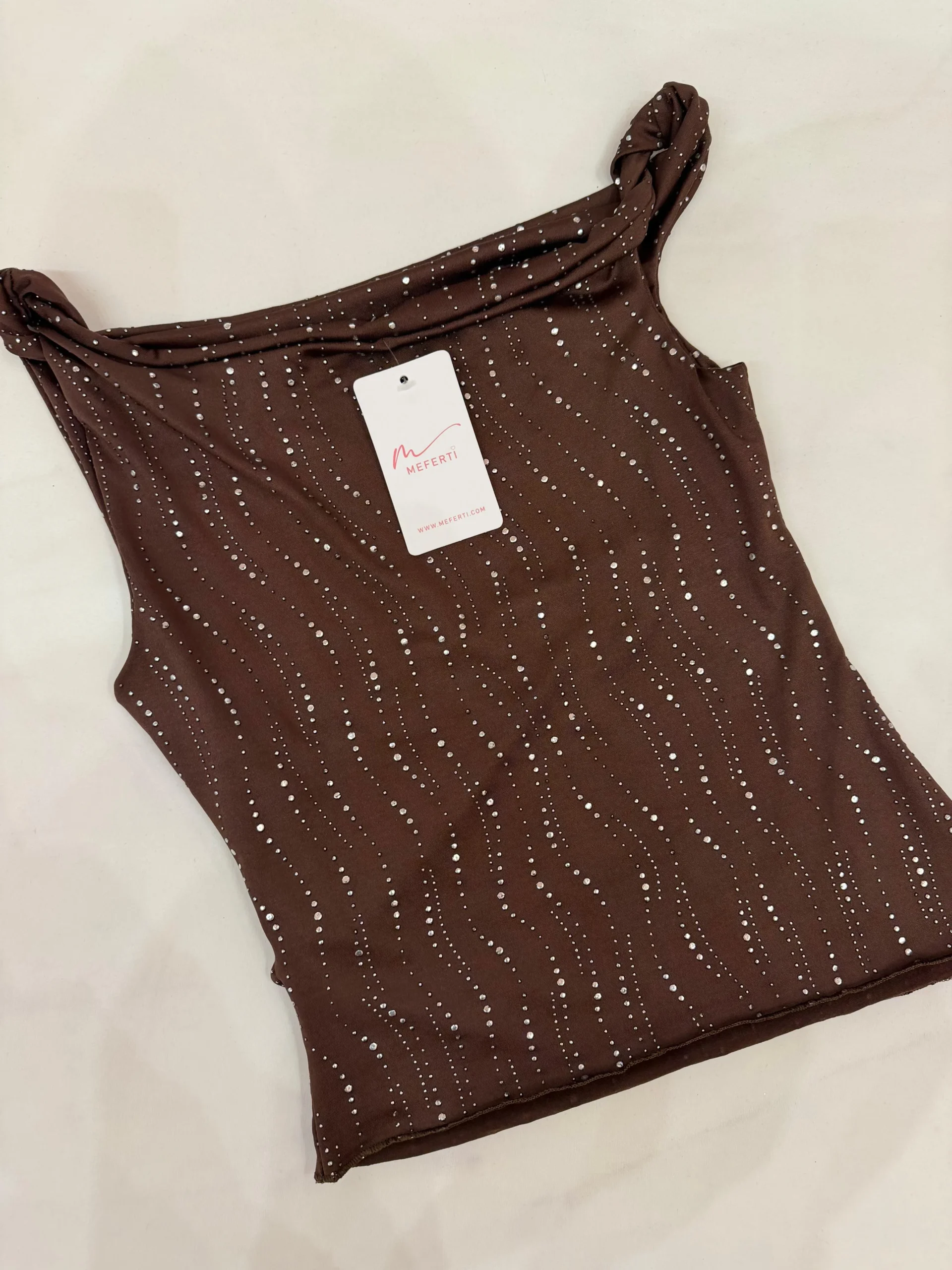 TOP ASIM ESTAMPA PLATA