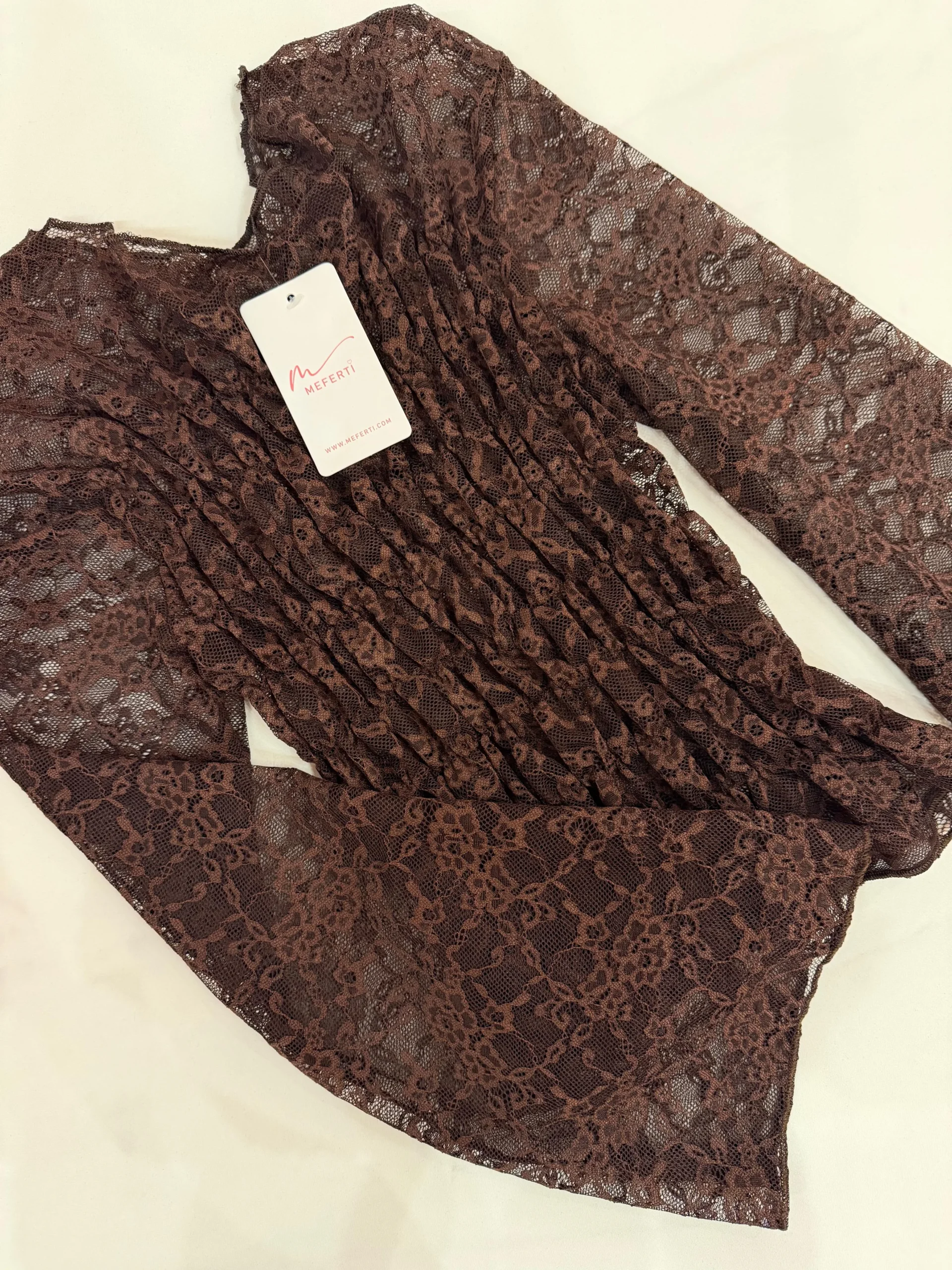 BLUSA FUNCES ENCAJE