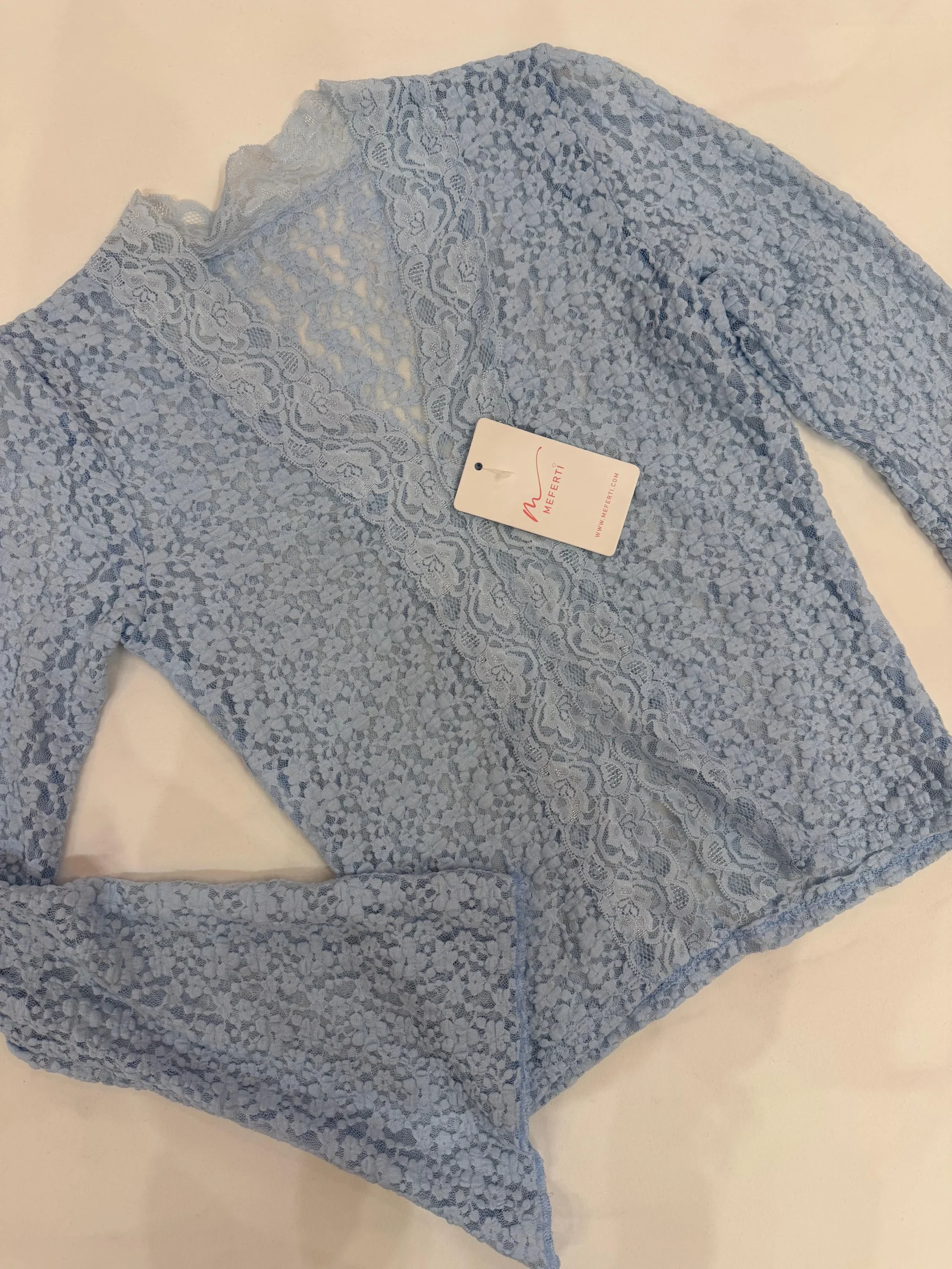 BLUSA ENCAJE FLORES