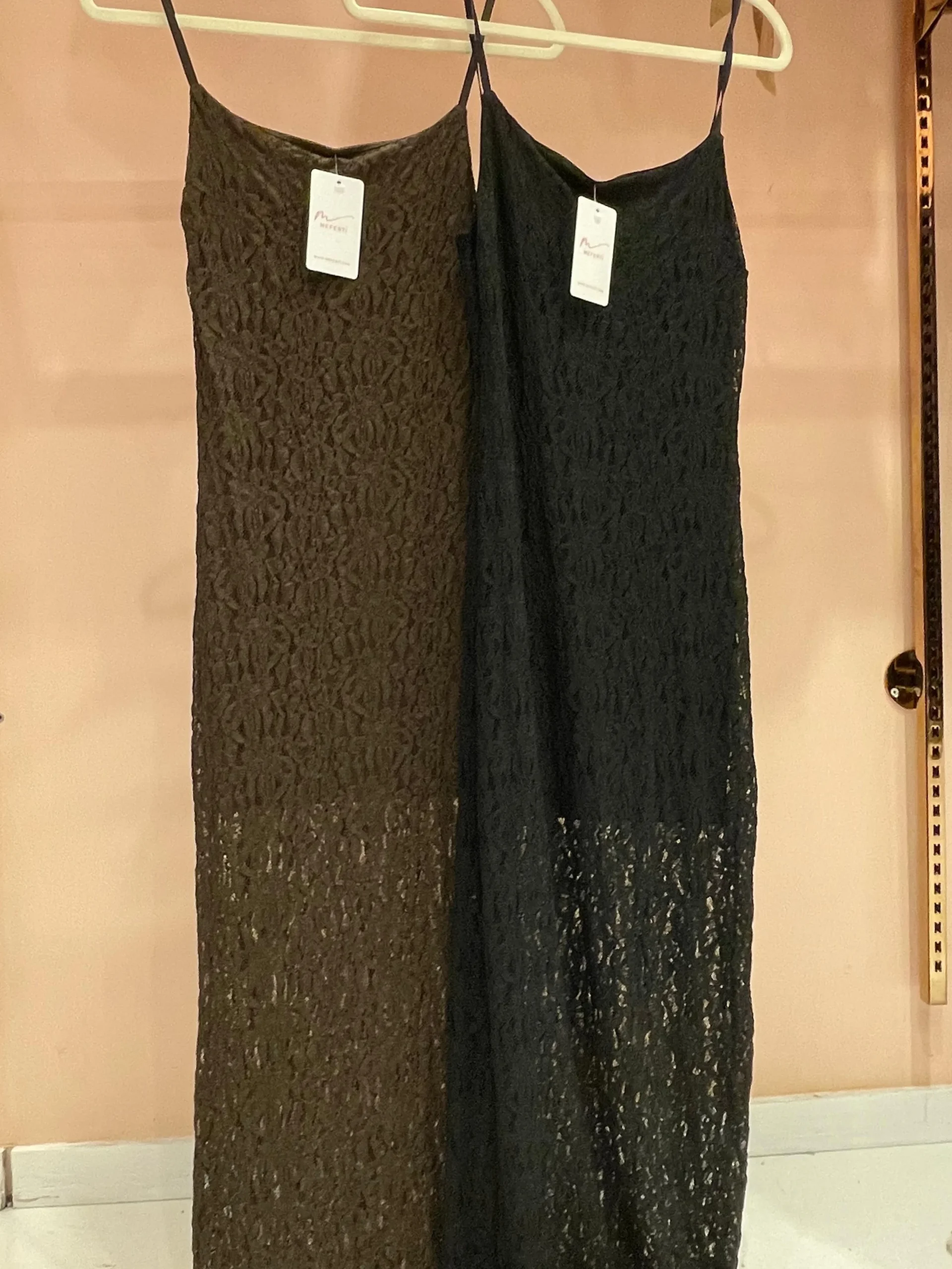 VESTIDO BÁSICO ENCAJE