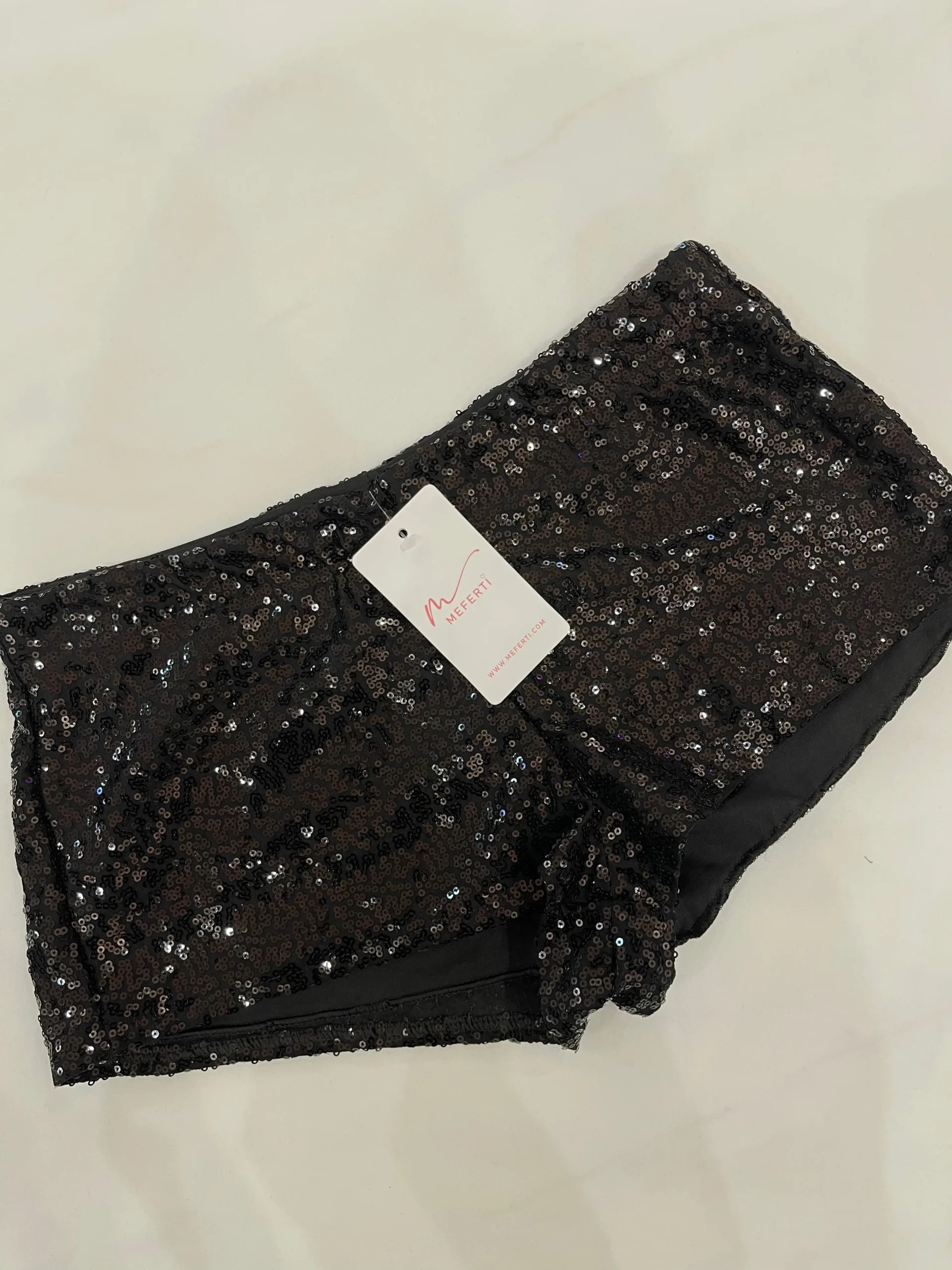 MICRO SHORT LENTEJUELAS