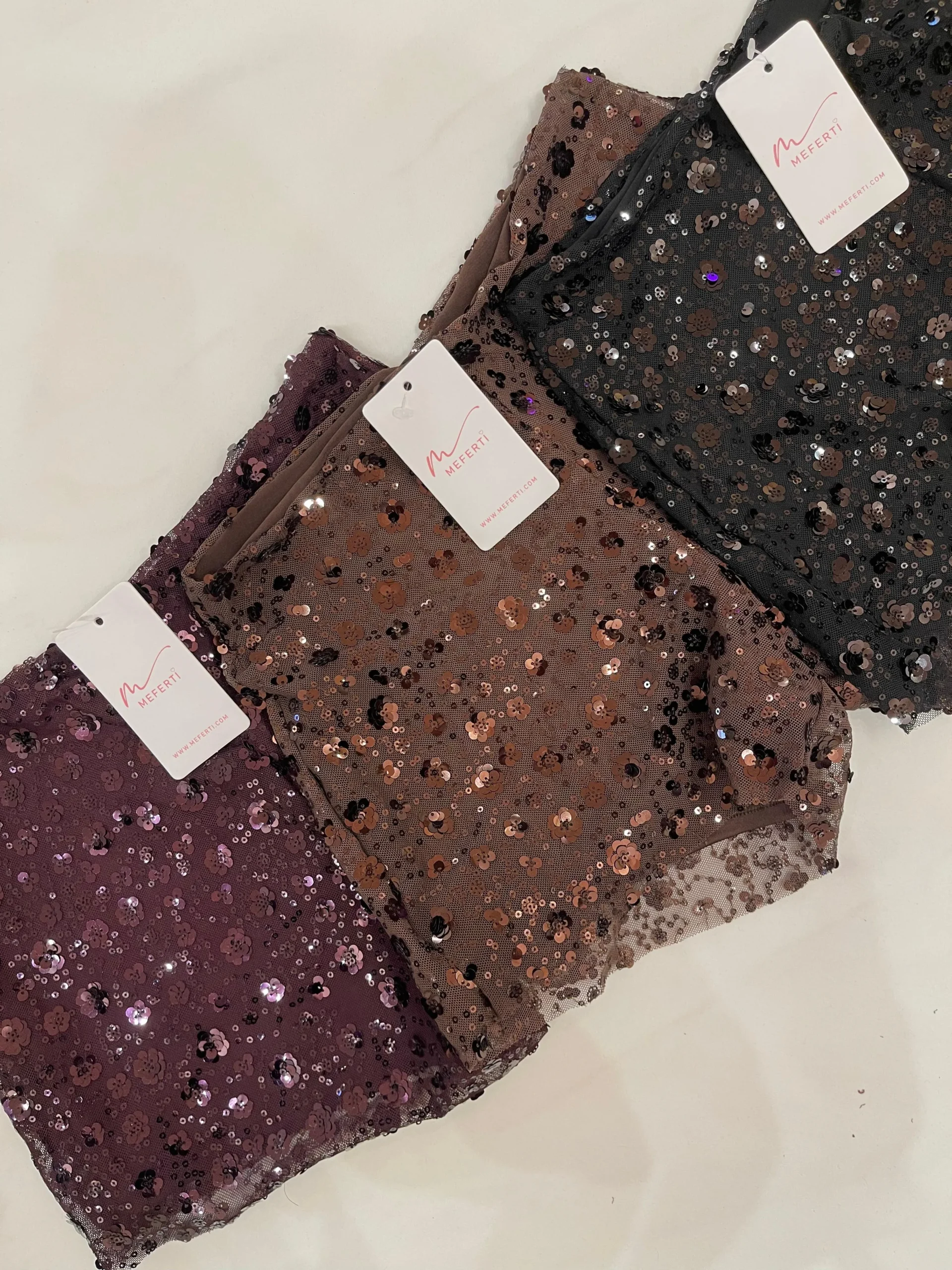 SHORT LENTEJUELAS FLOR