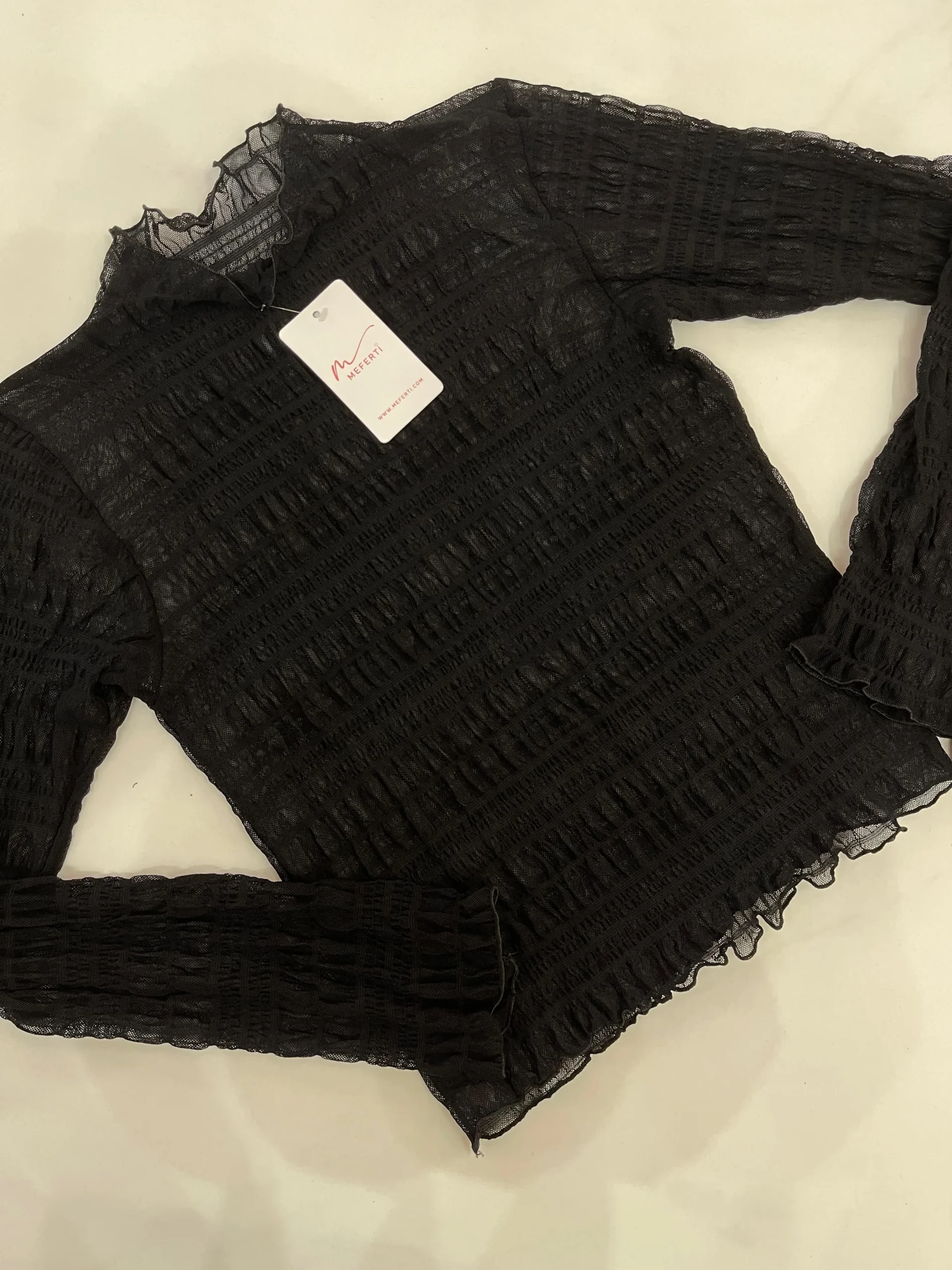 POLERA MICROFRUNCE