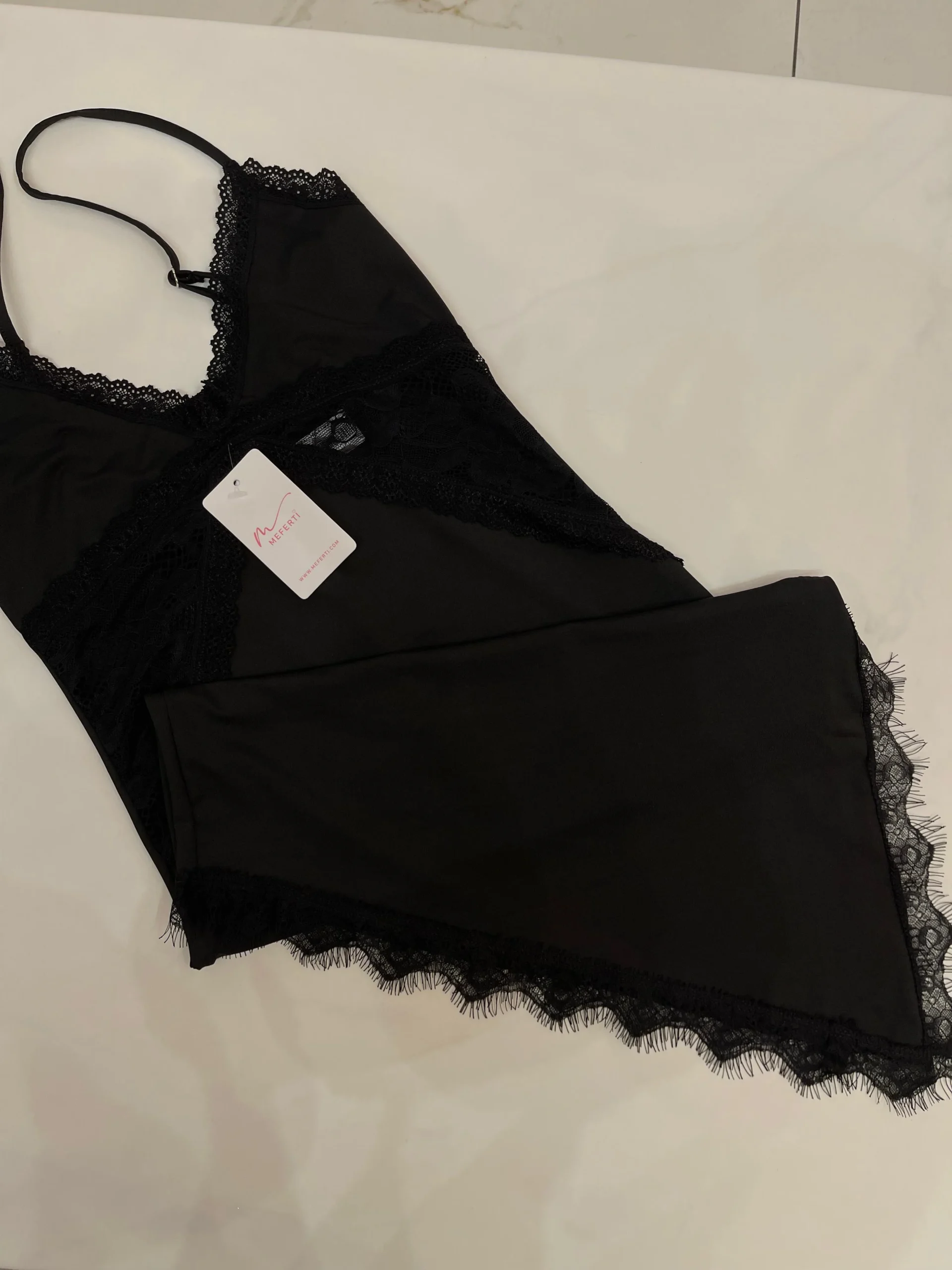 Alternative view of VESTIDO LENCERO