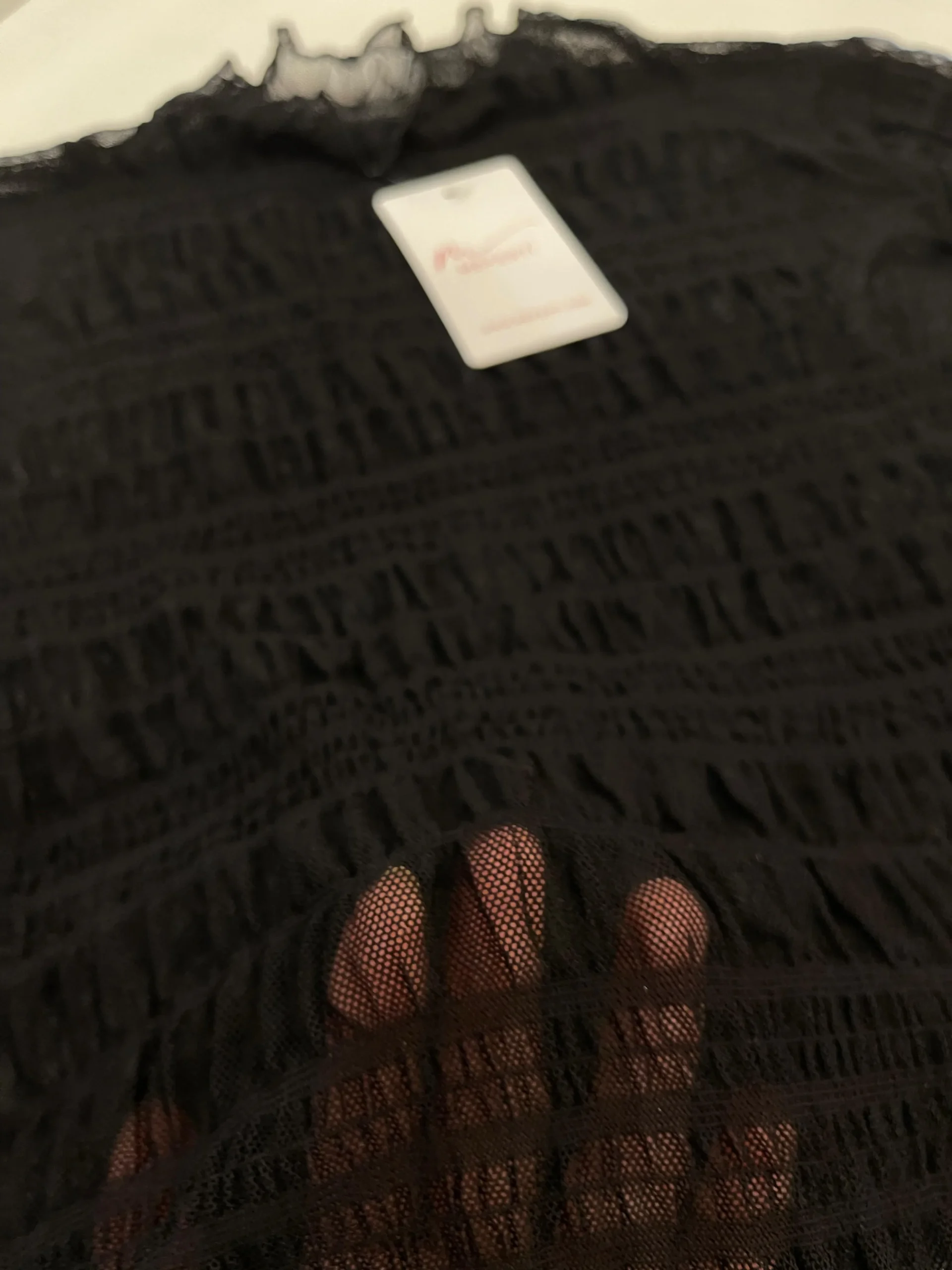 Alternative view of POLERA MICROFRUNCE