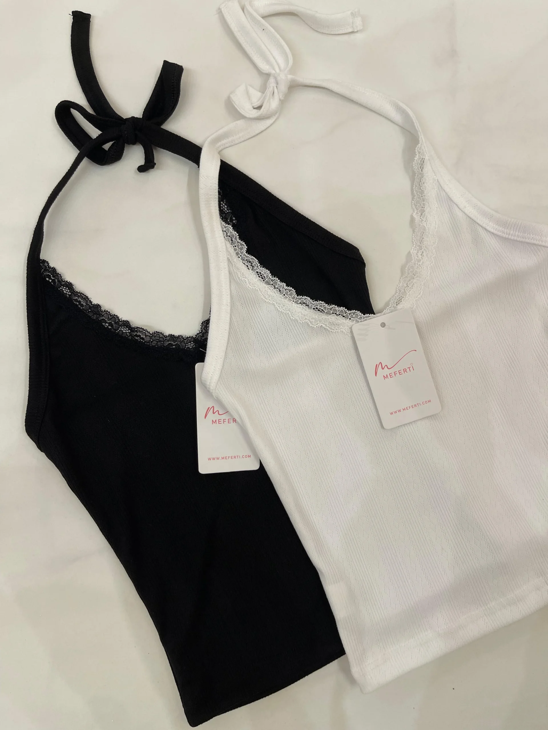 Alternative view of TOP HALTER CALADO