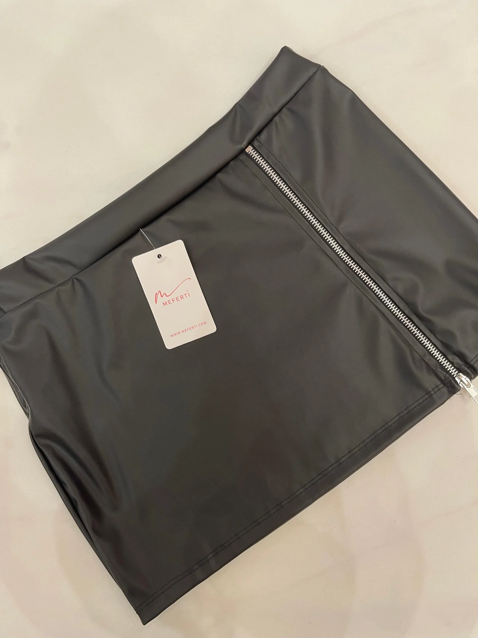 POLLERA ECO ENCAJE
