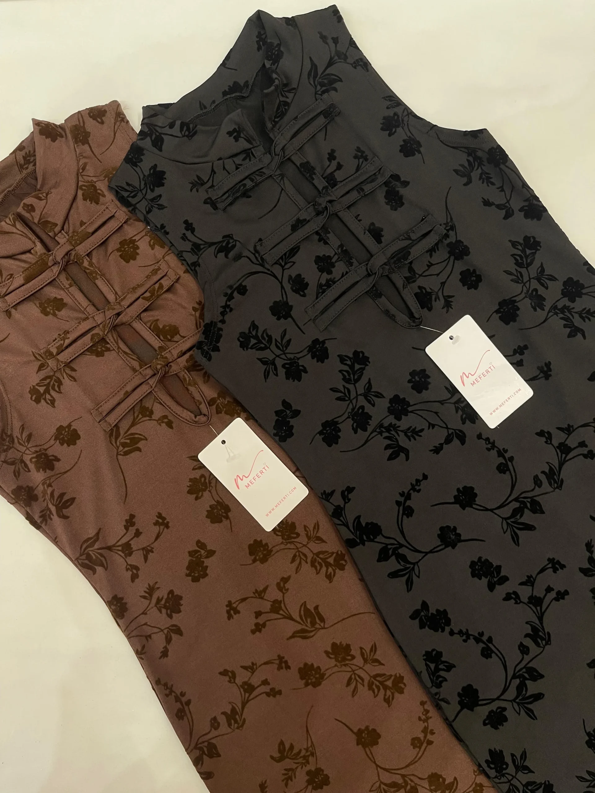 Alternative view of VESTIDO ASIA