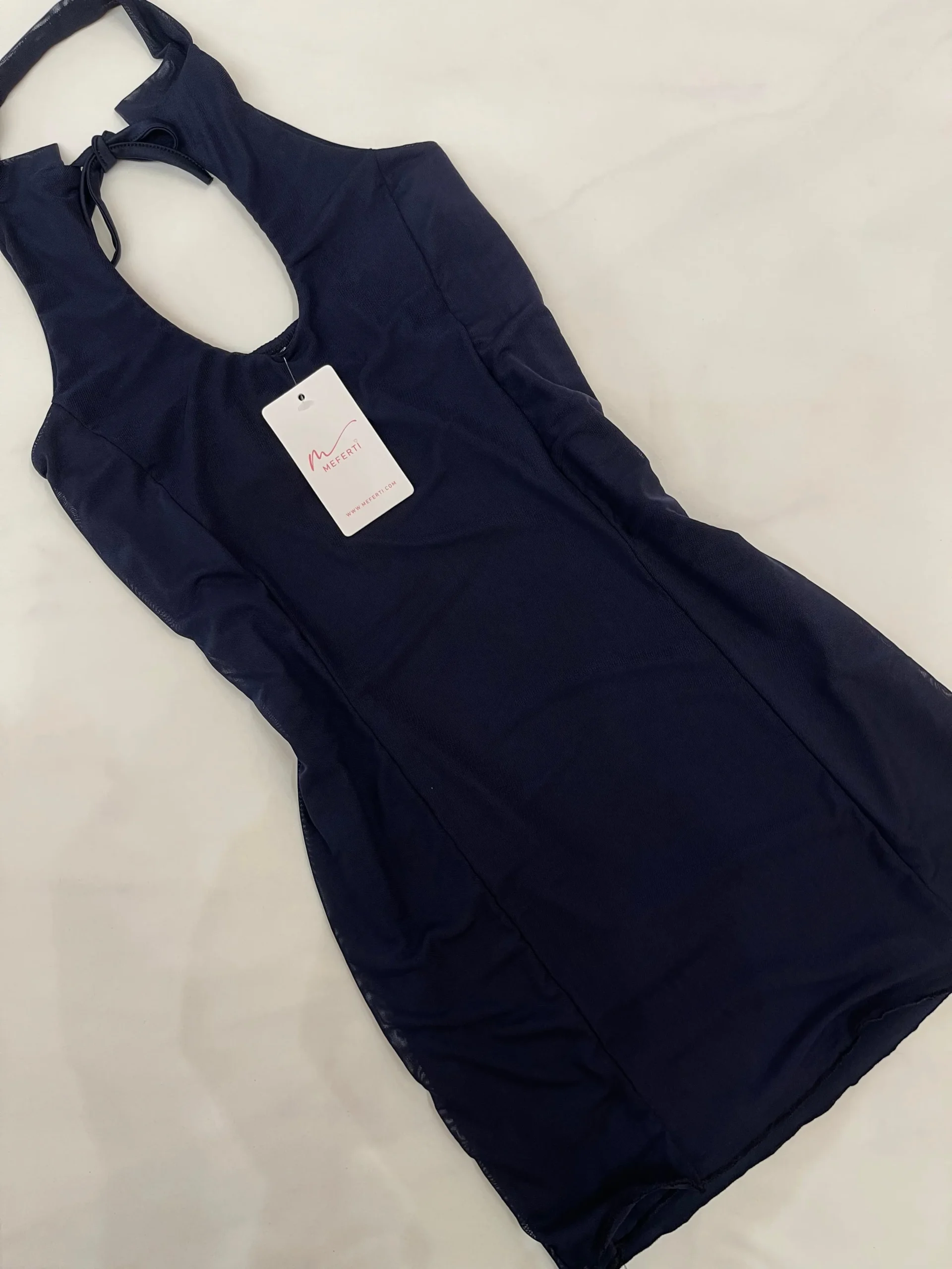 VESTIDO HALTER TULL