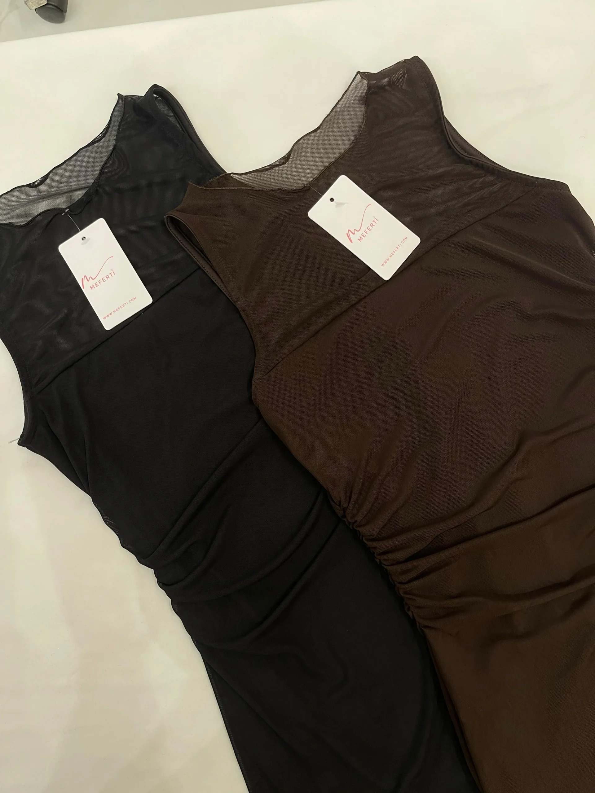 VESTIDO MICRO LARGO