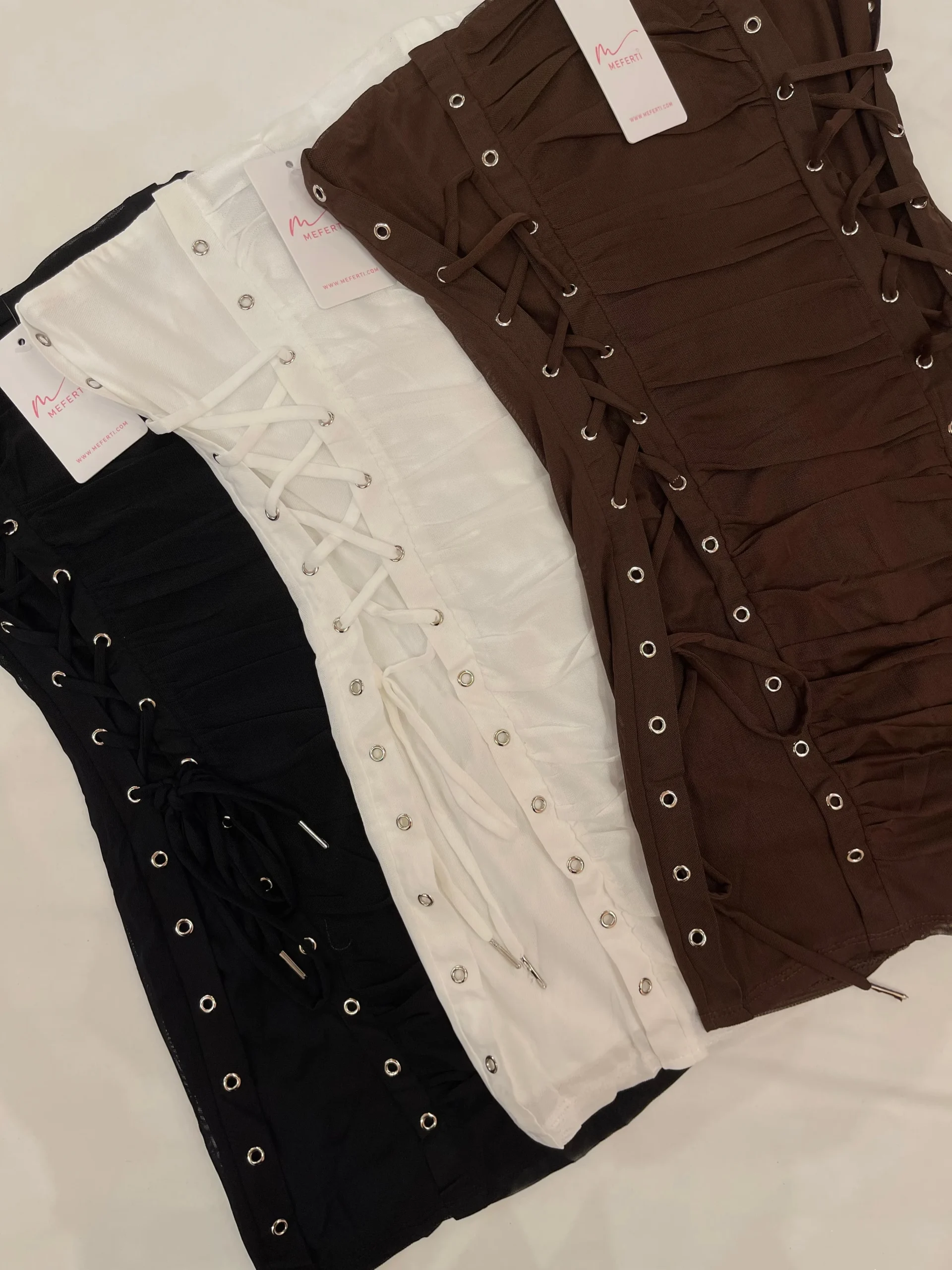 Alternative view of VESTIDO STRAPLESS TRENZAS