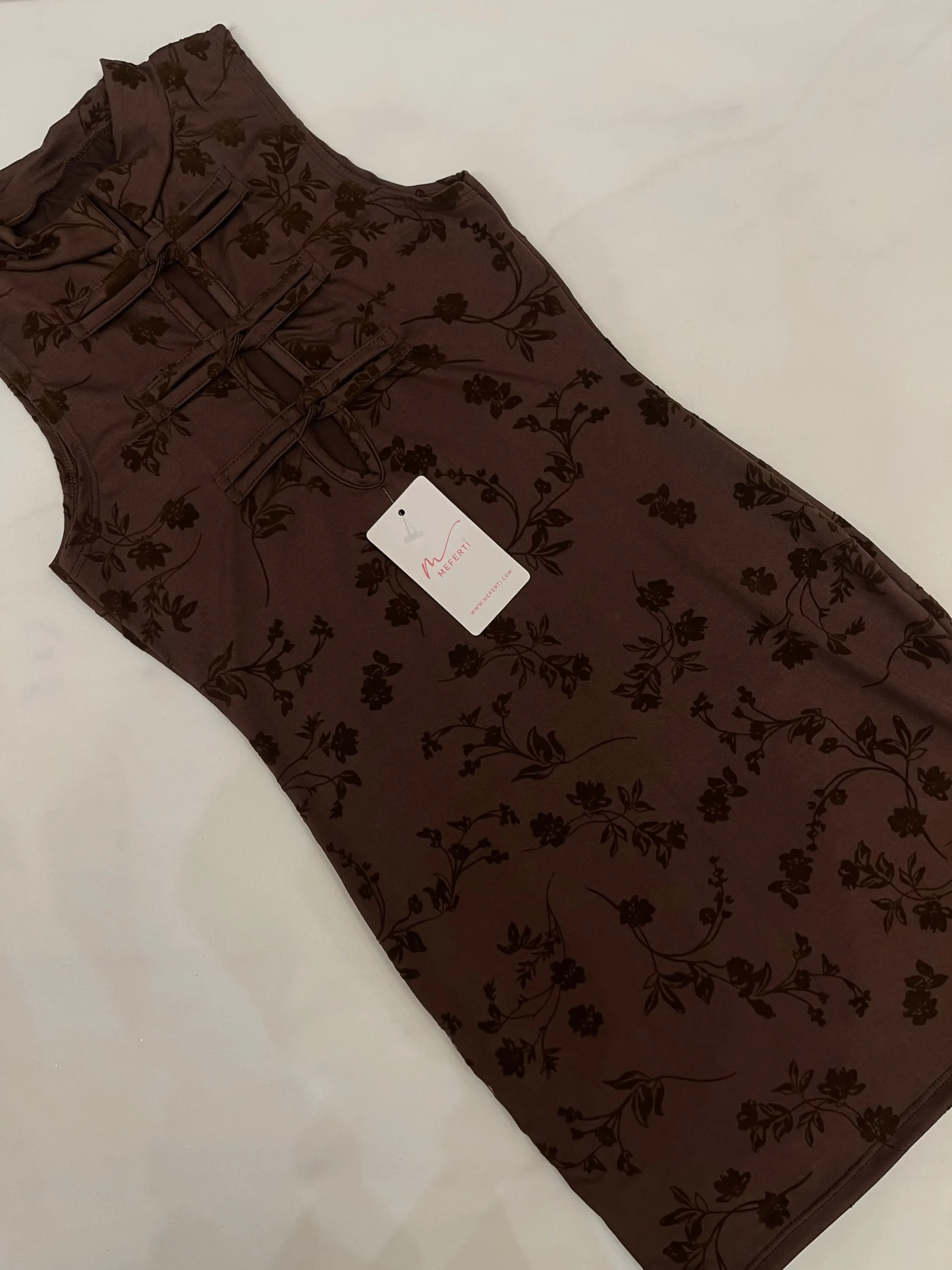 VESTIDO ASIA