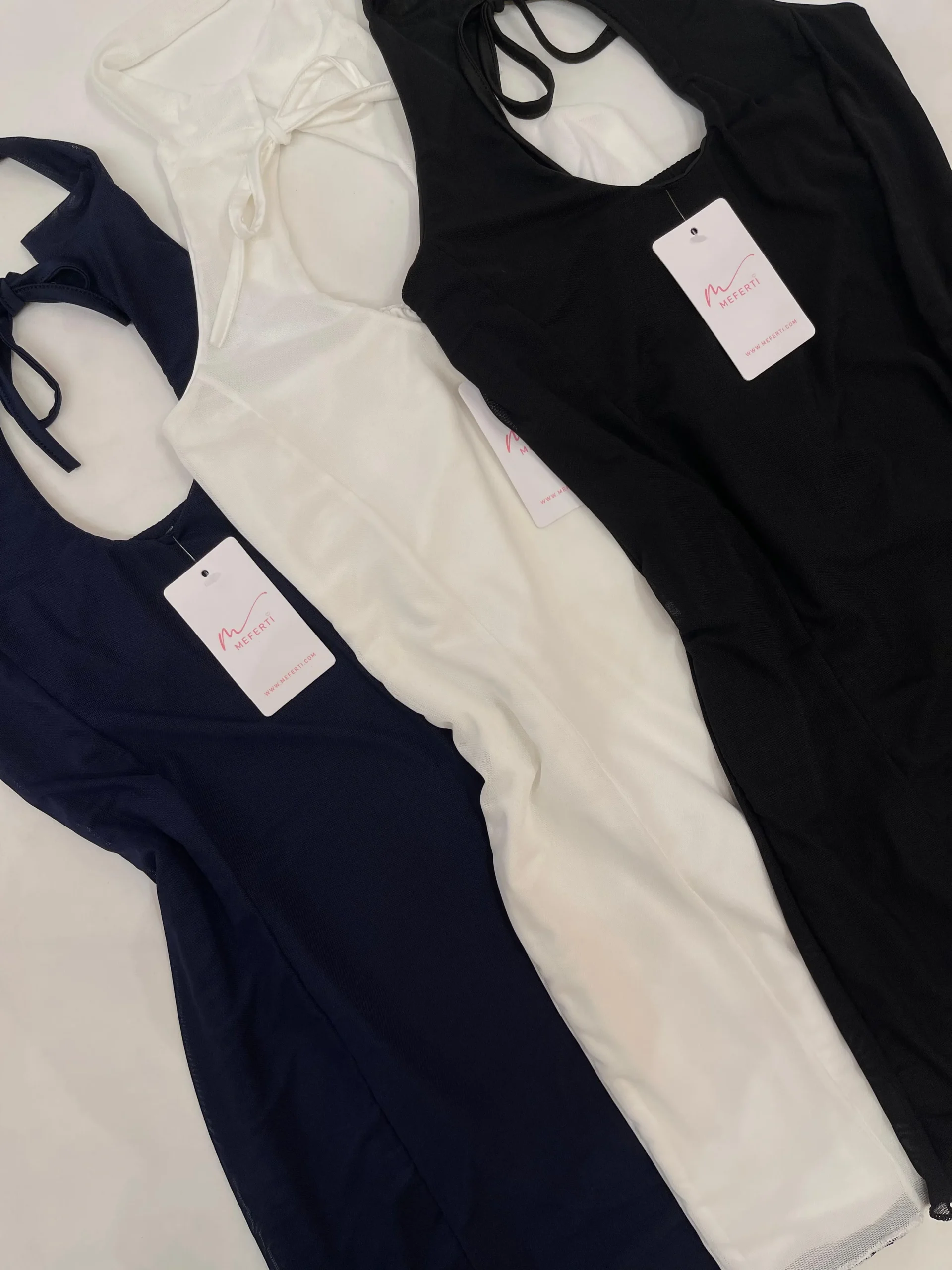 Alternative view of VESTIDO HALTER TULL