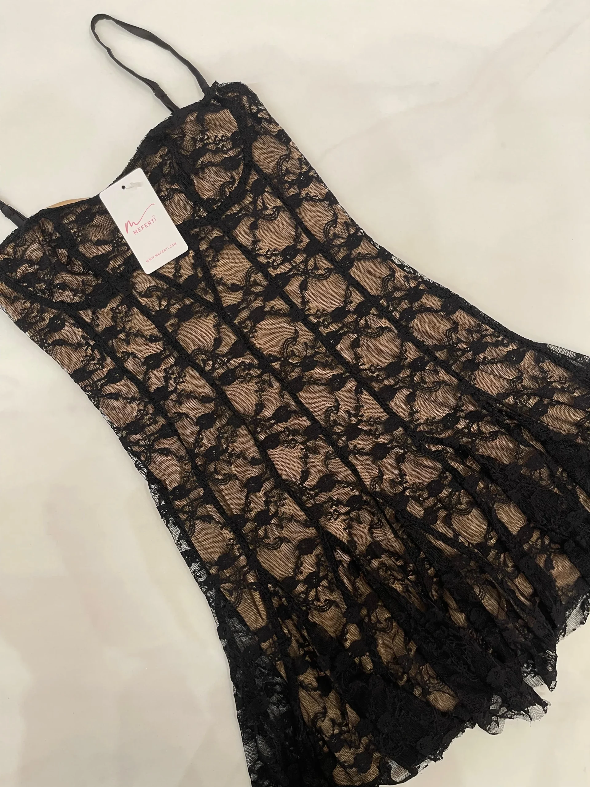Alternative view of VESTIDO ROMANTIC