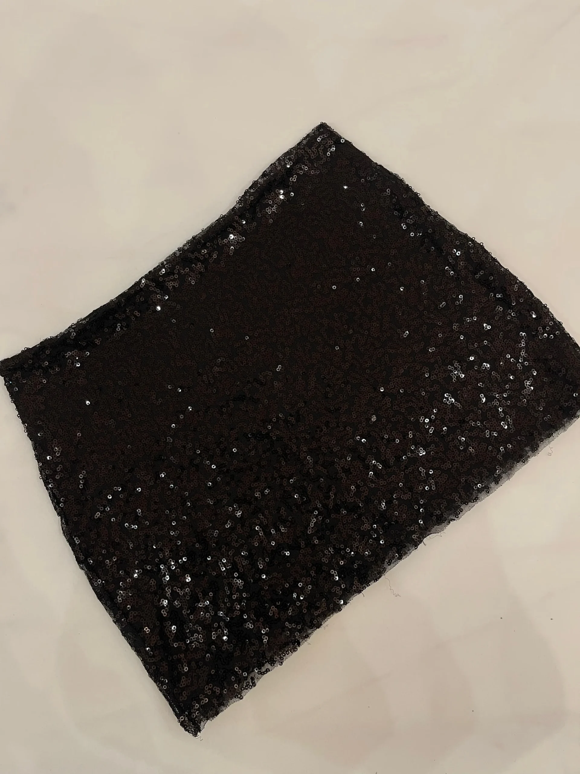 POLLERA BÁSICA LENTEJUELAS